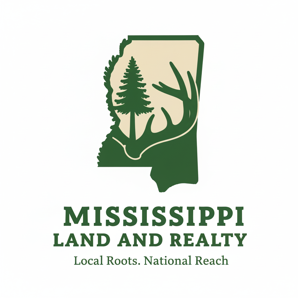 Logo Design by Freelancertinax for Mississippi Land and Realty | Design #36477237
