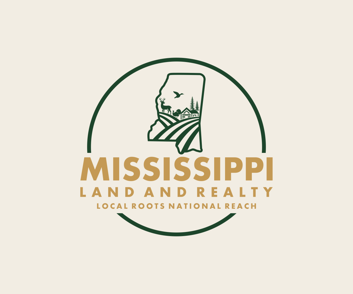 Logo Design by biubiu for Mississippi Land and Realty | Design #36481744