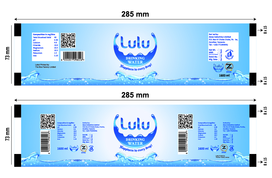 Diseño de Etiqueta por Icongraphics6205 para este proyecto | Diseño #36533435