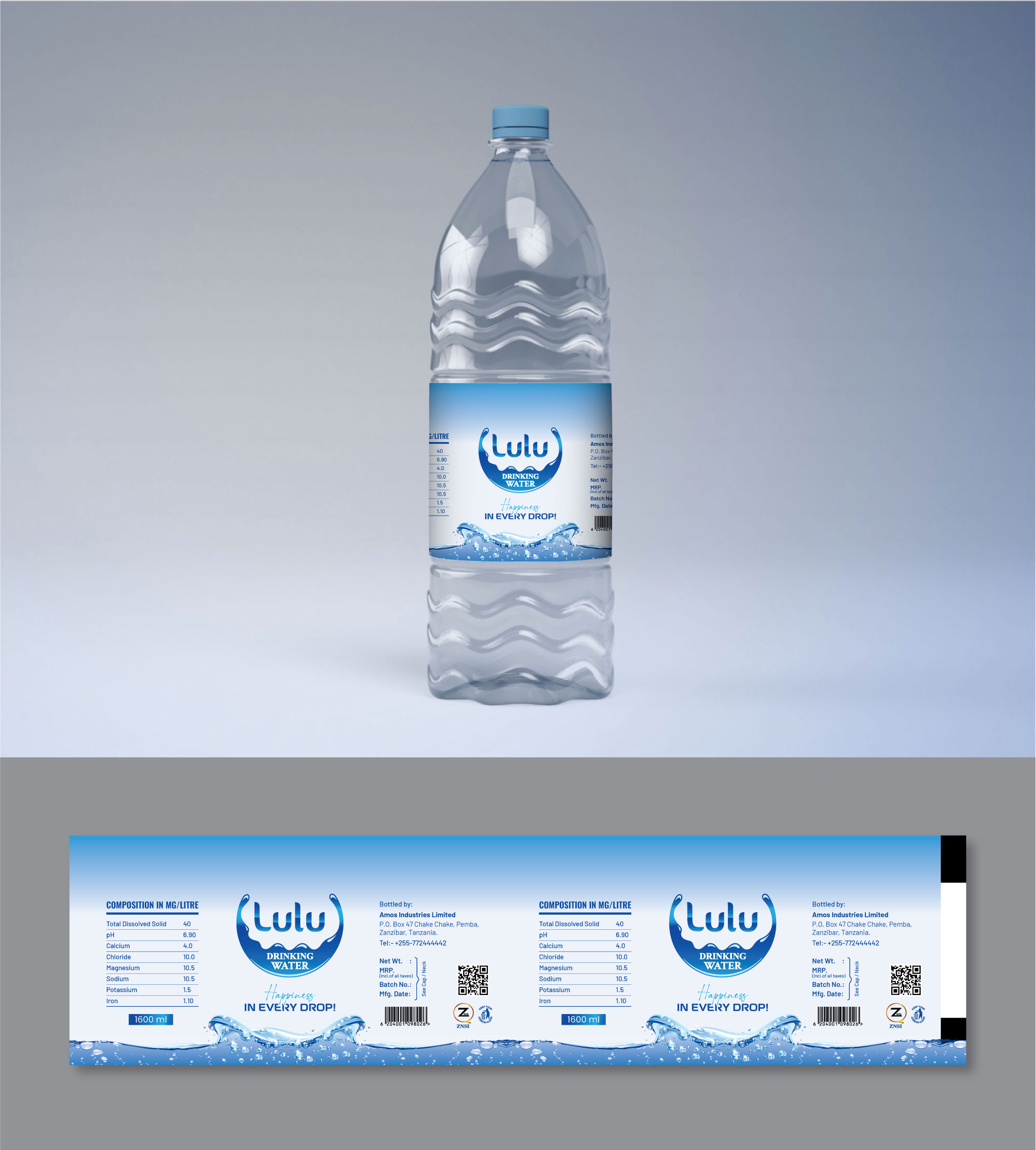 Label Design by artbitin for this project | Design #36478997