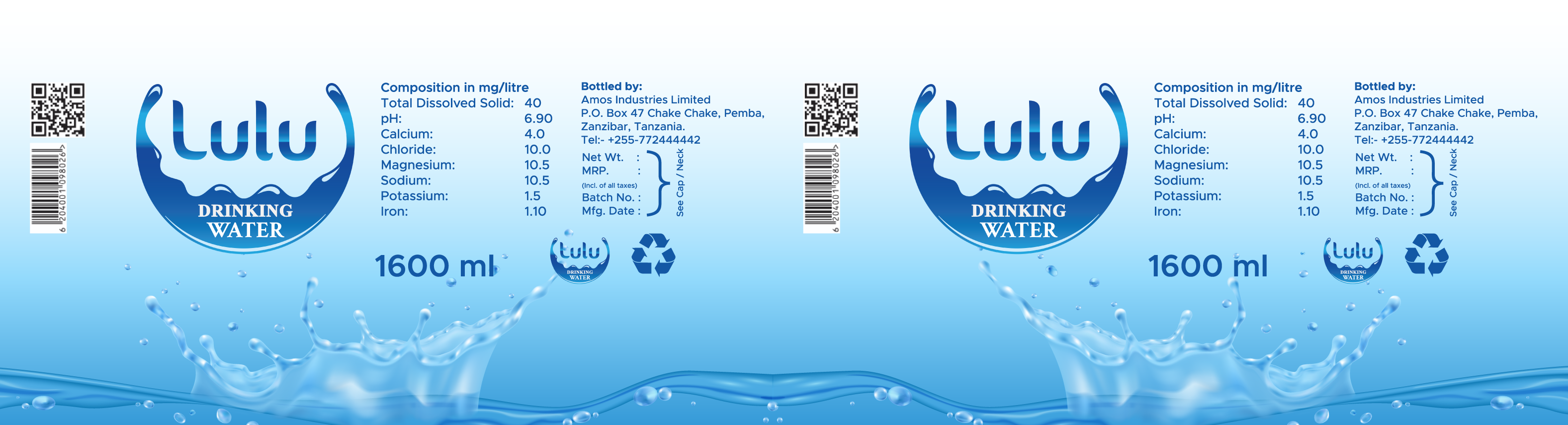 Label Design by Zbiz for this project | Design #36484171