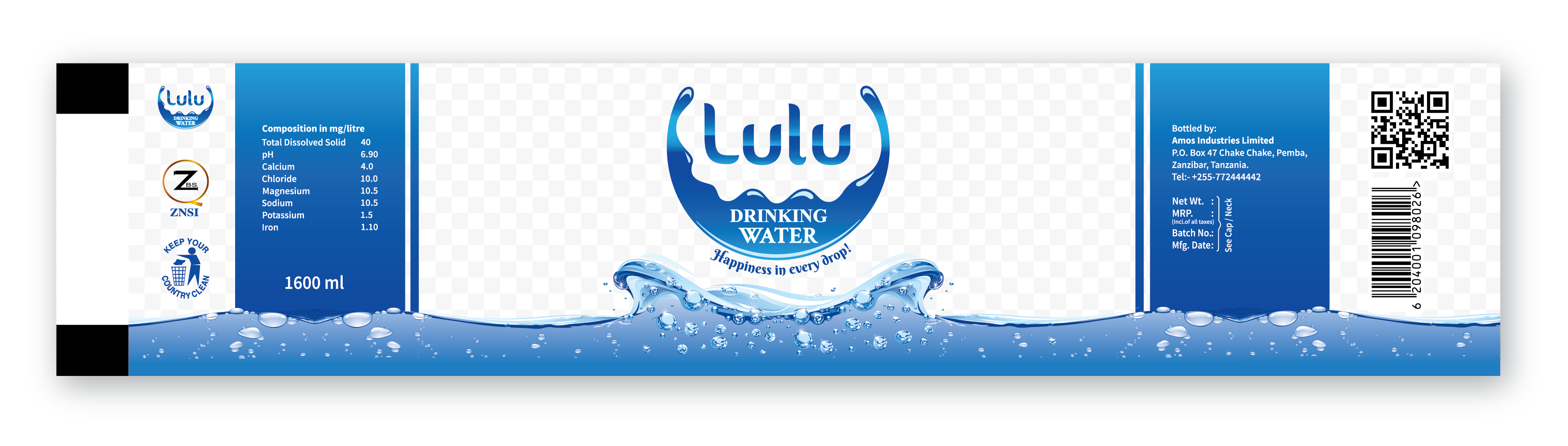 Label Design by sumdes for this project | Design #36528746