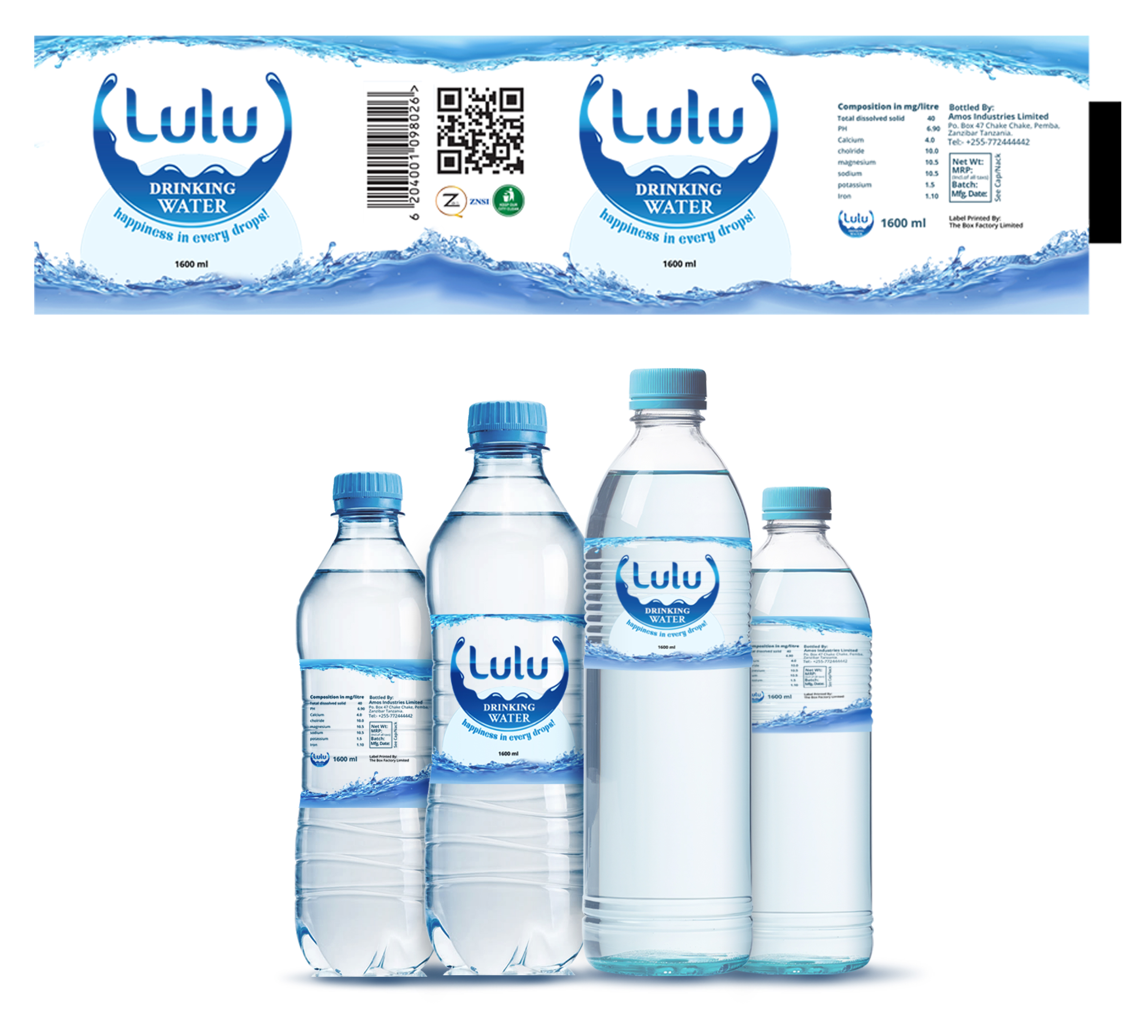 Label Design by Ascinate for this project | Design #36481511