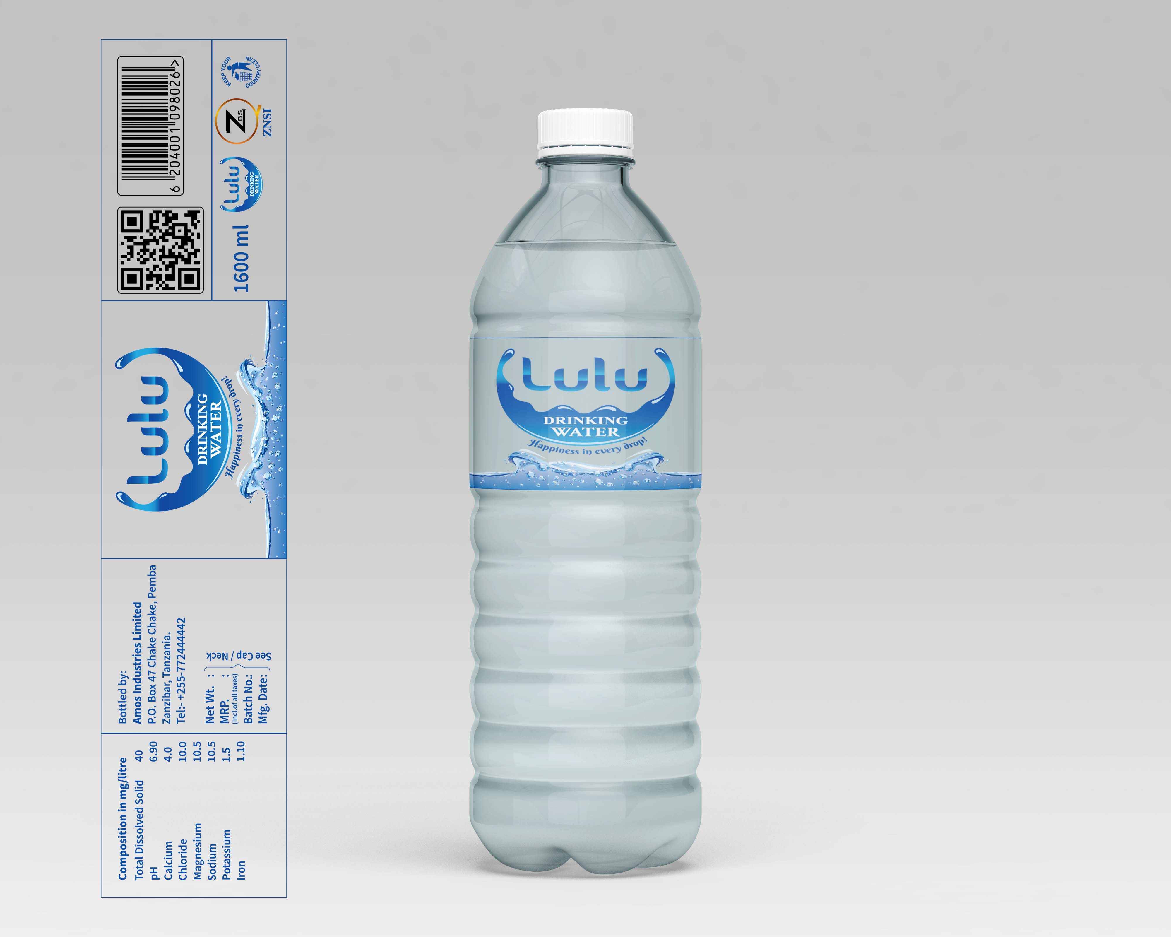 Label Design by Md Abdulla Sheikh for this project | Design #36513483