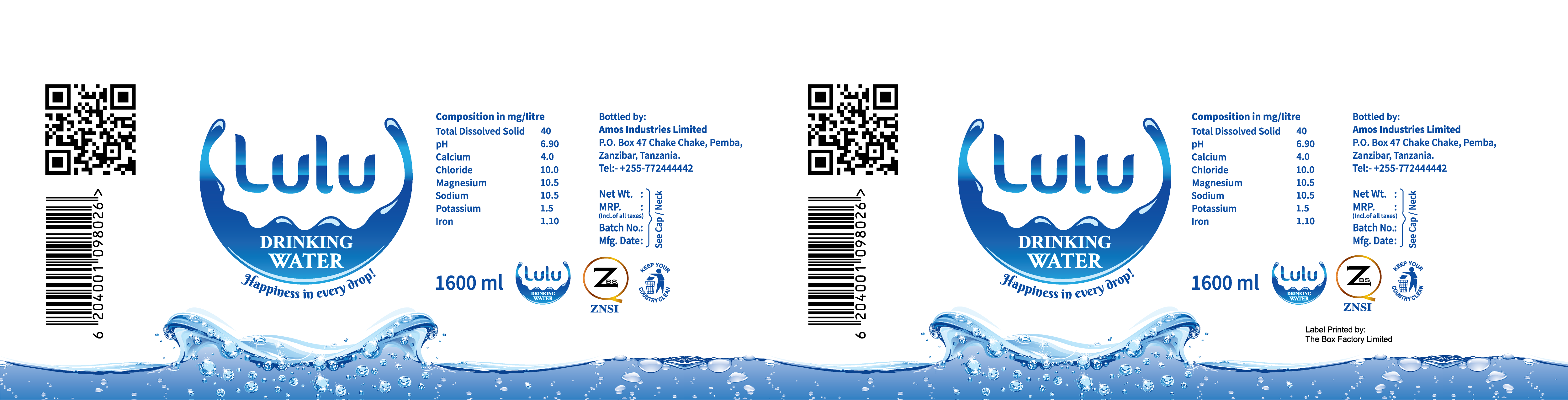 Label Design by Chic Bro for this project | Design #36520429