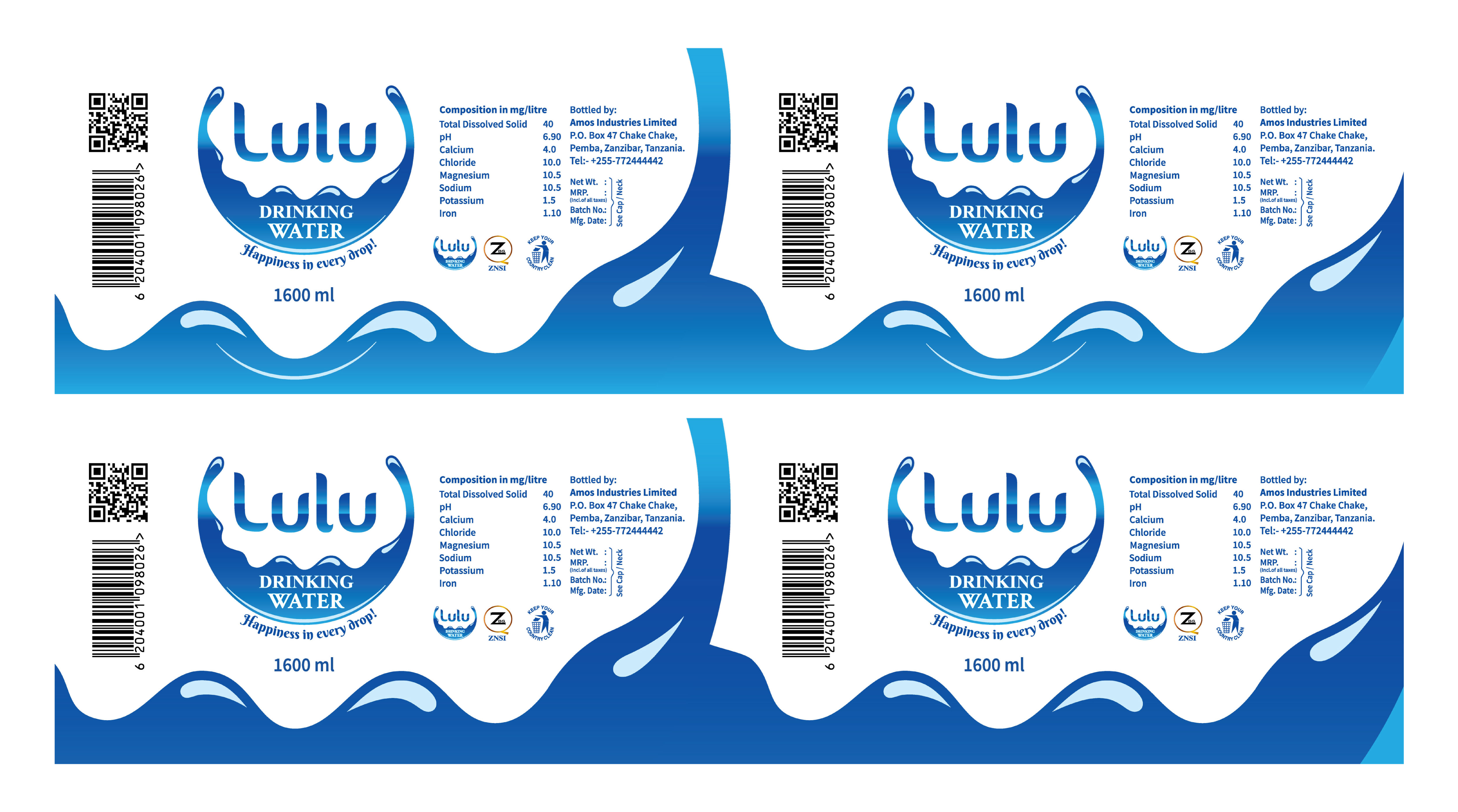 Label Design by Chic Bro for this project | Design #36525232