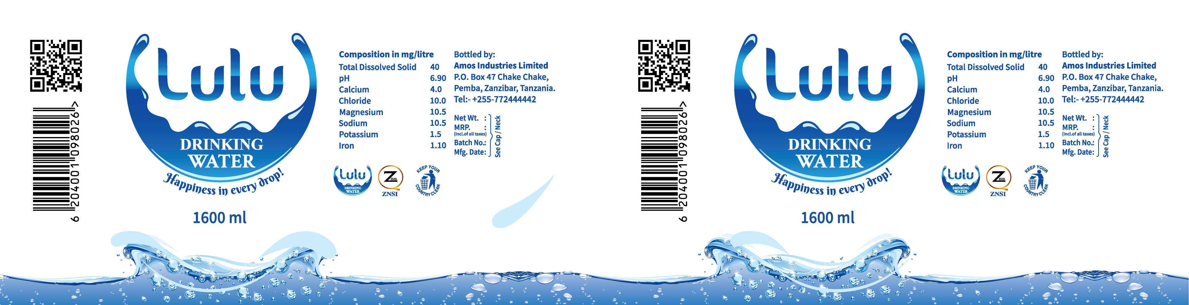 Label Design by Chic Bro for this project | Design #36525533