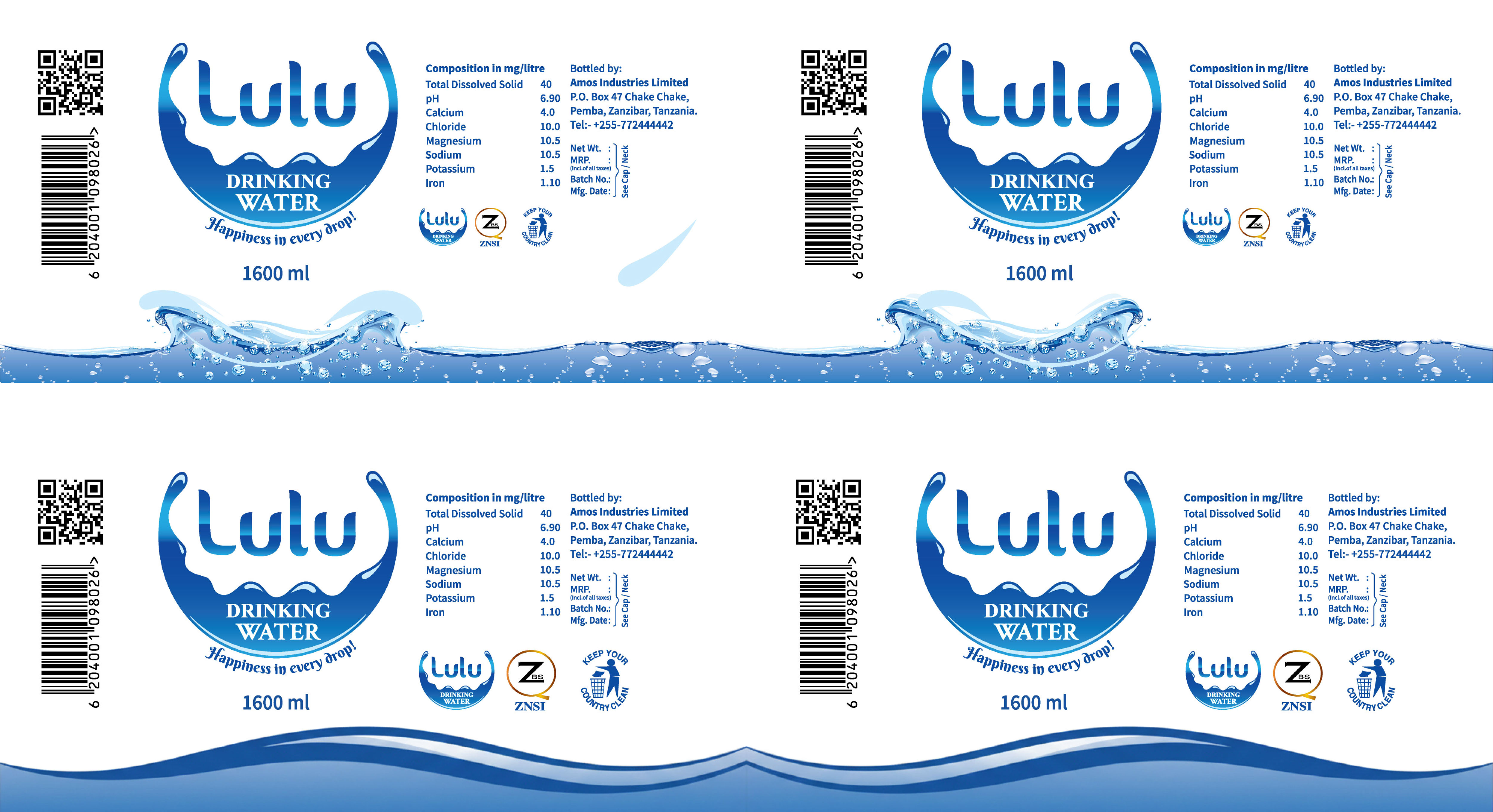 Label Design by Chic Bro for this project | Design #36525542