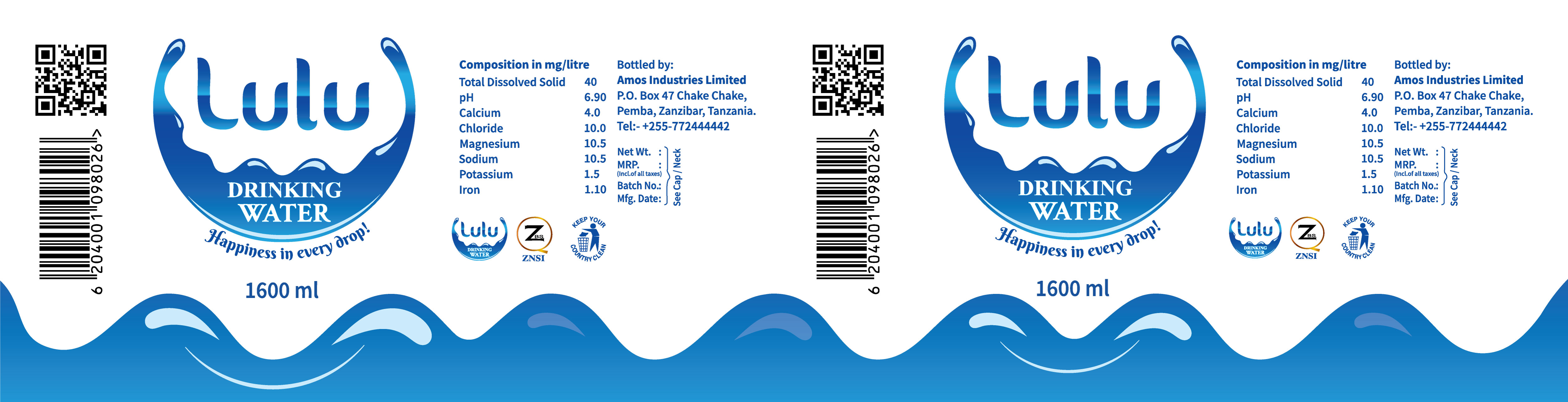 Label Design by Chic Bro for this project | Design #36525613