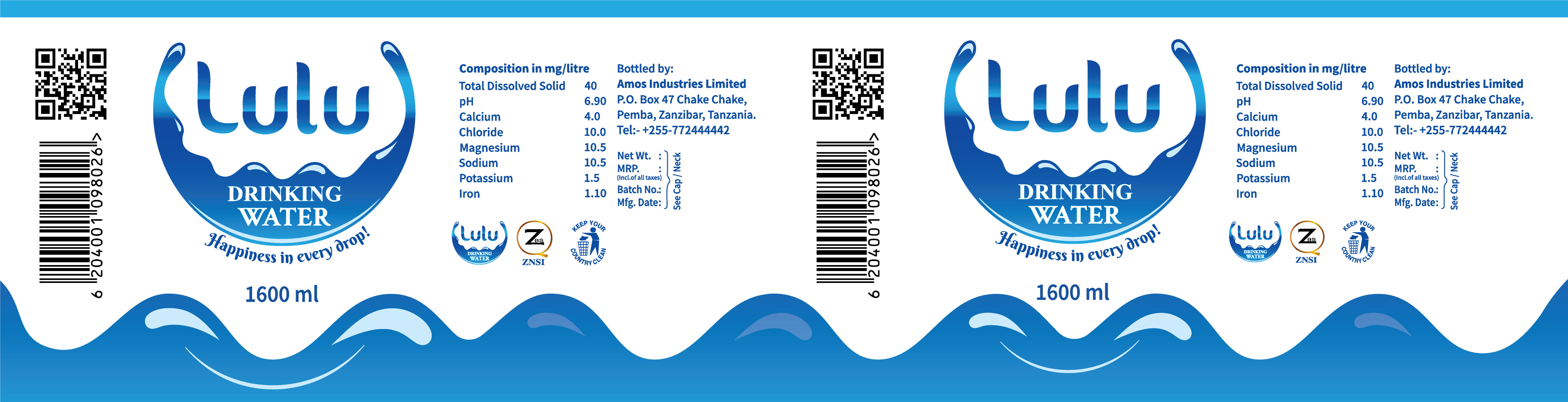 Label Design by Chic Bro for this project | Design #36525615