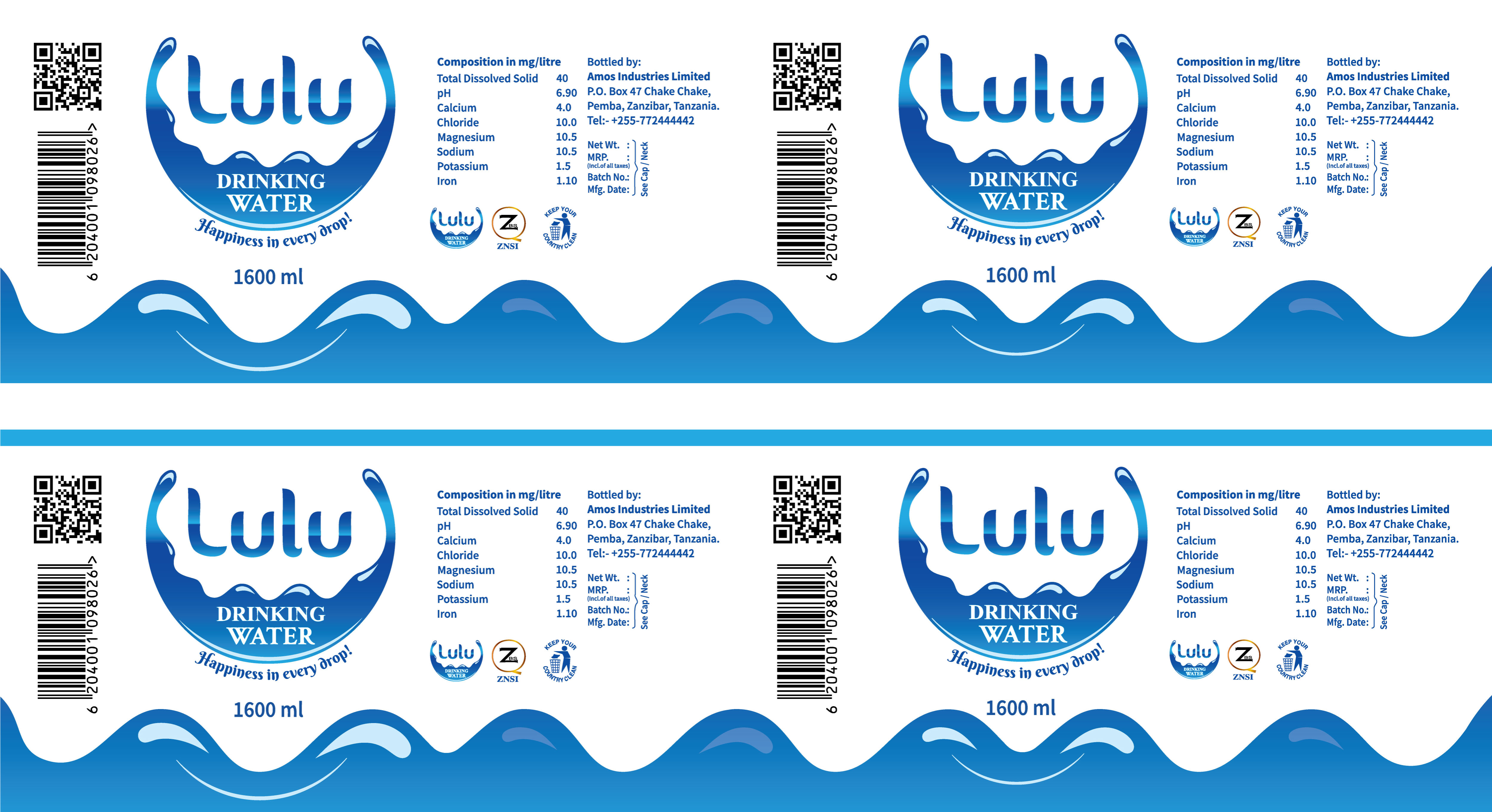 Label Design by Chic Bro for this project | Design #36525617