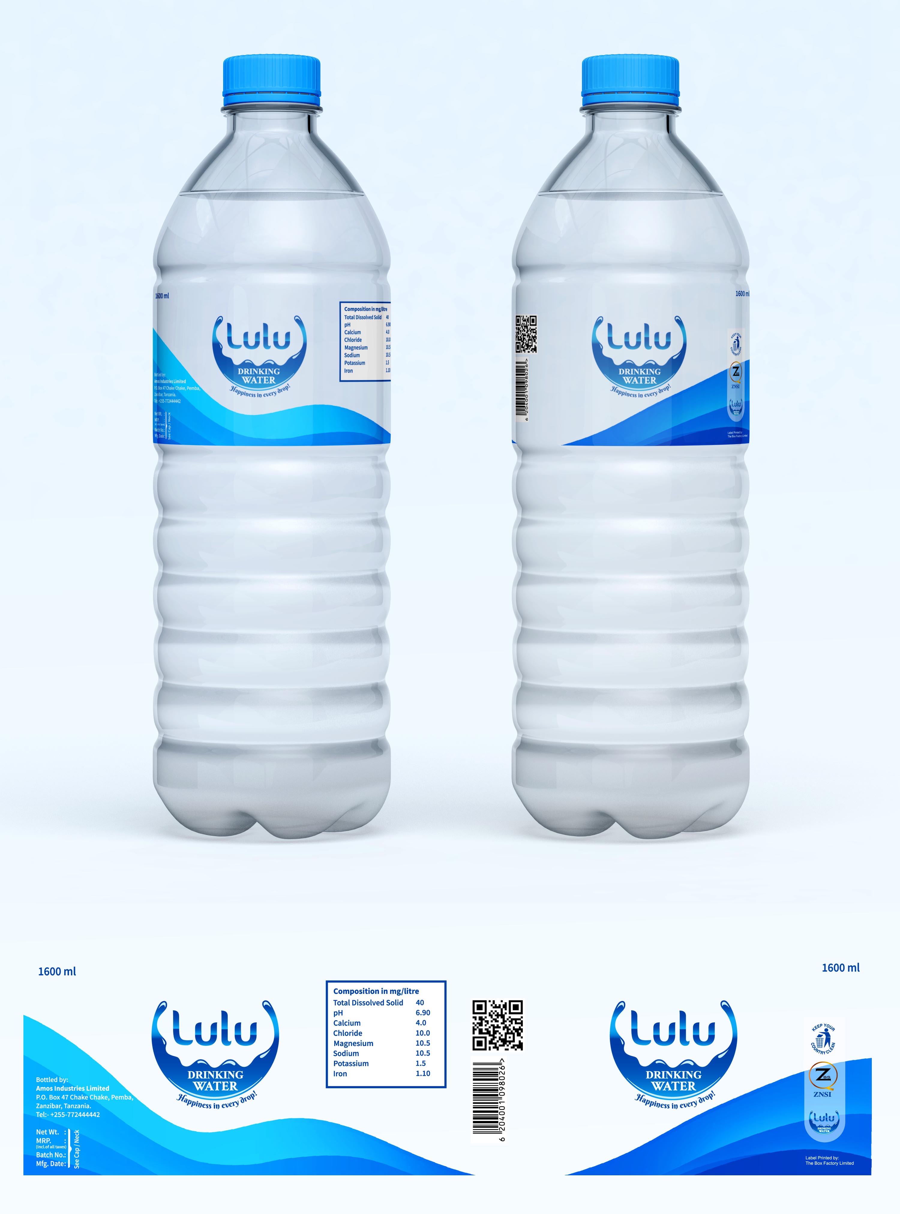 Label Design by Brandaura for this project | Design #36525294