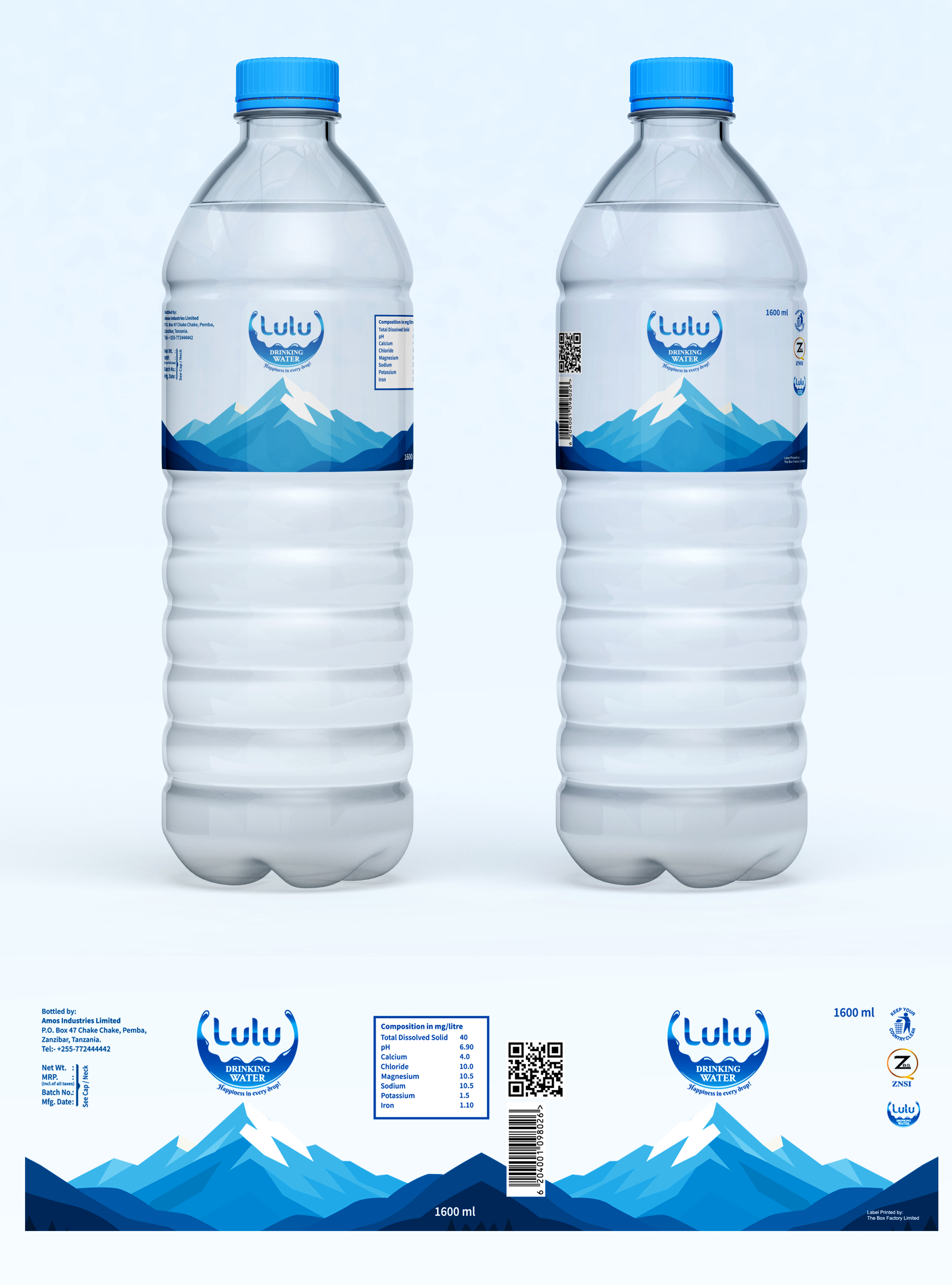 Label Design by Brandaura for this project | Design #36525354