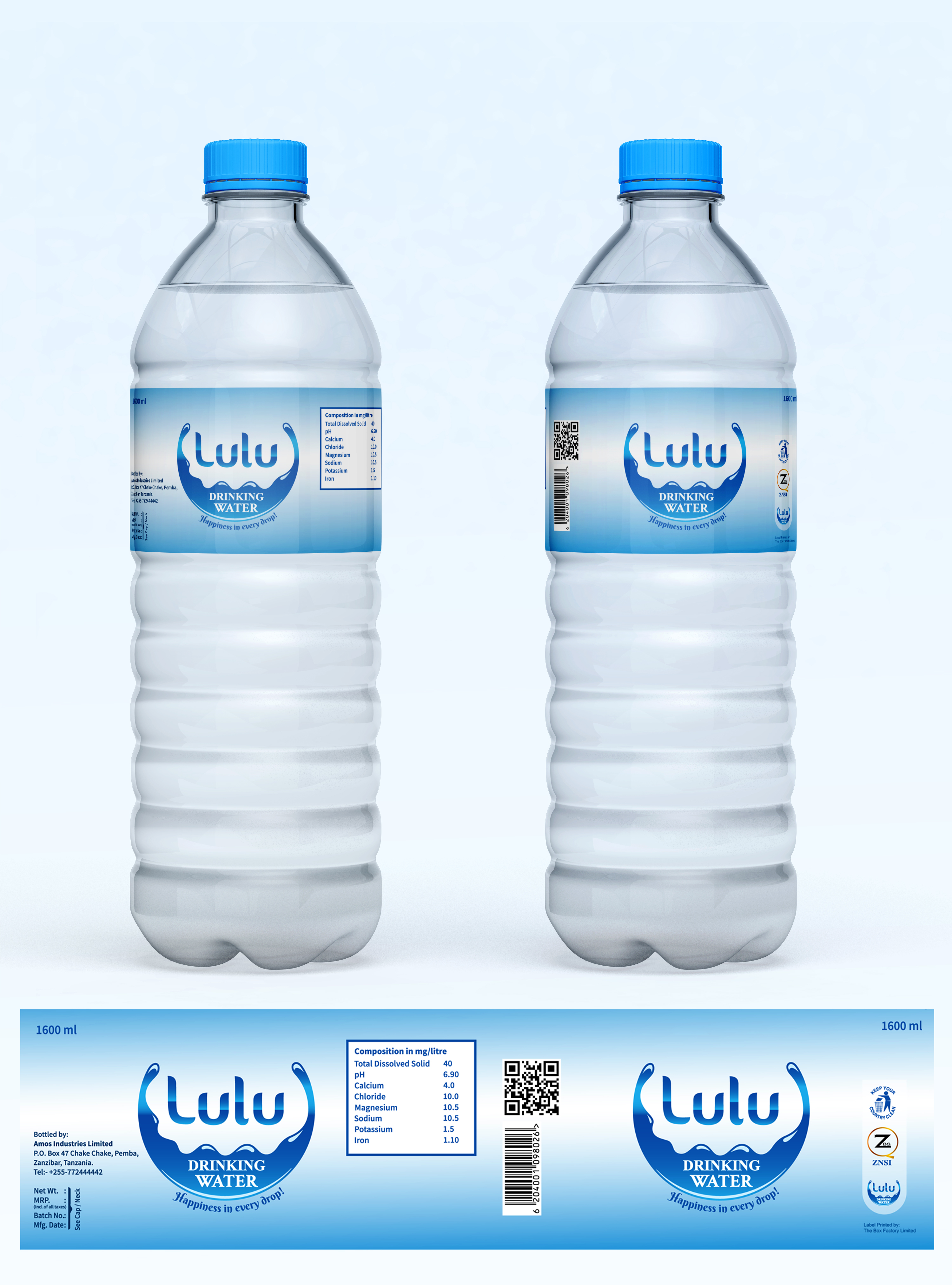 Label Design by Brandaura for this project | Design #36525360