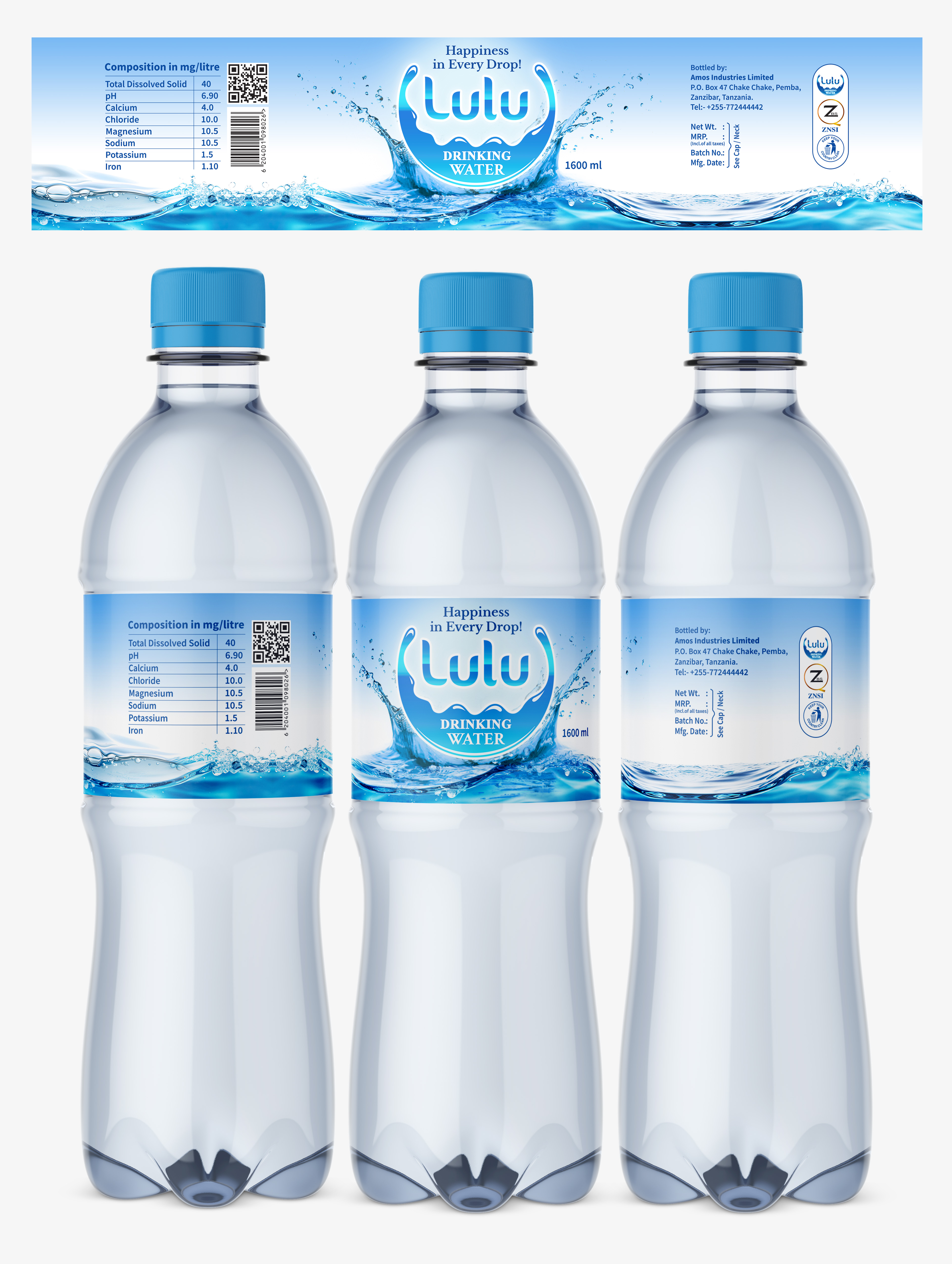 Label Design by SAI DESIGNS for this project | Design #36537473