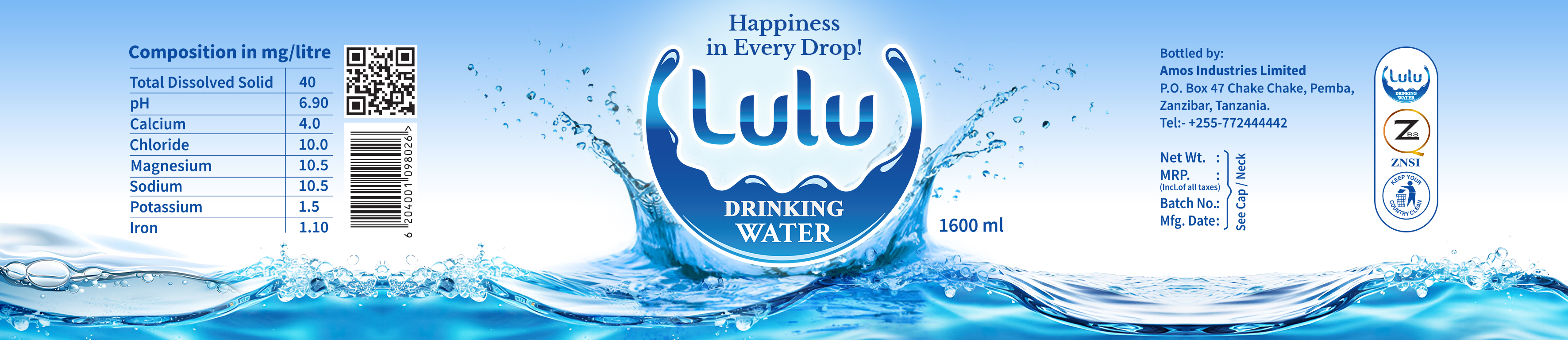 Label Design by SAI DESIGNS for this project | Design #36539682