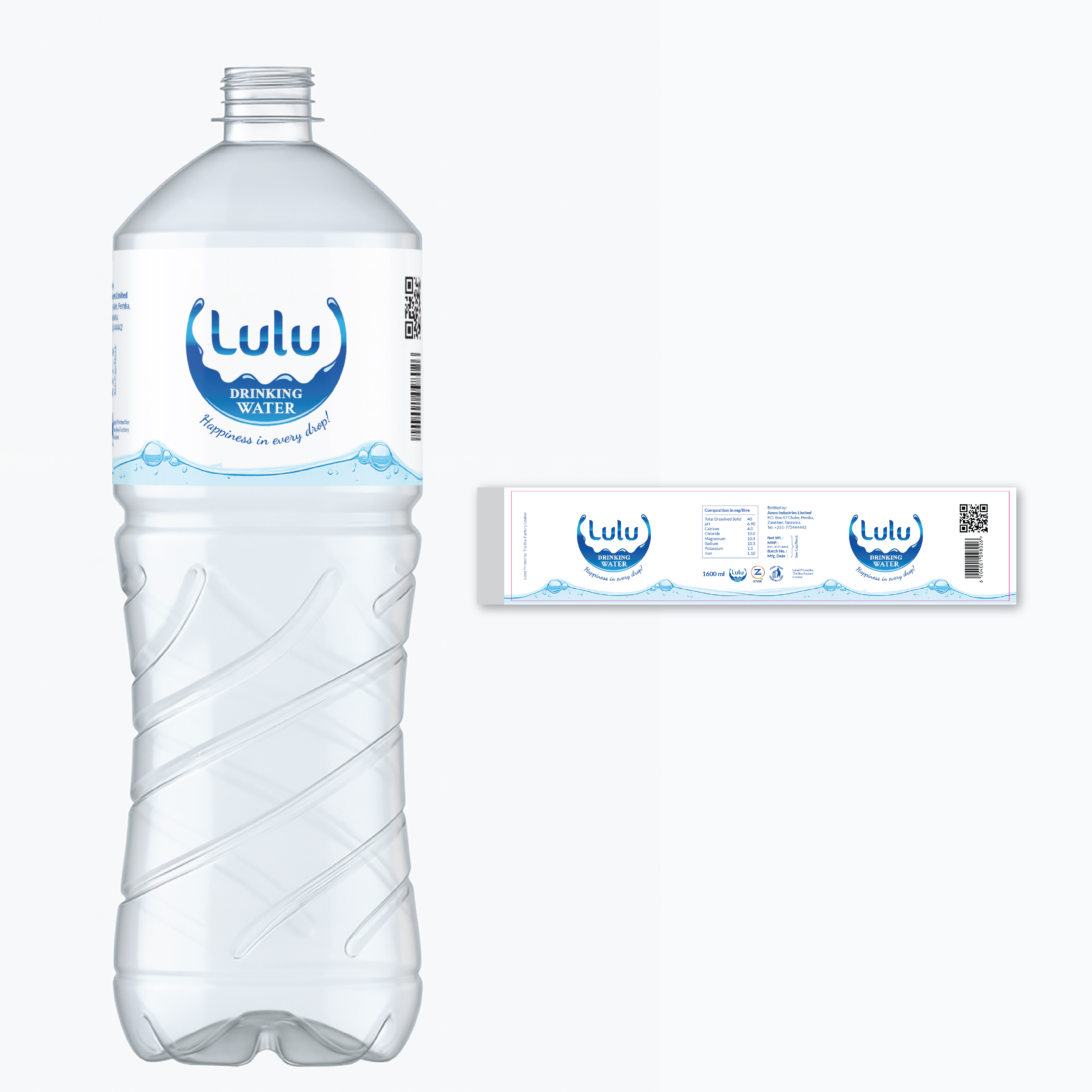 Label Design by Abdulmumin Imam for this project | Design #36492152