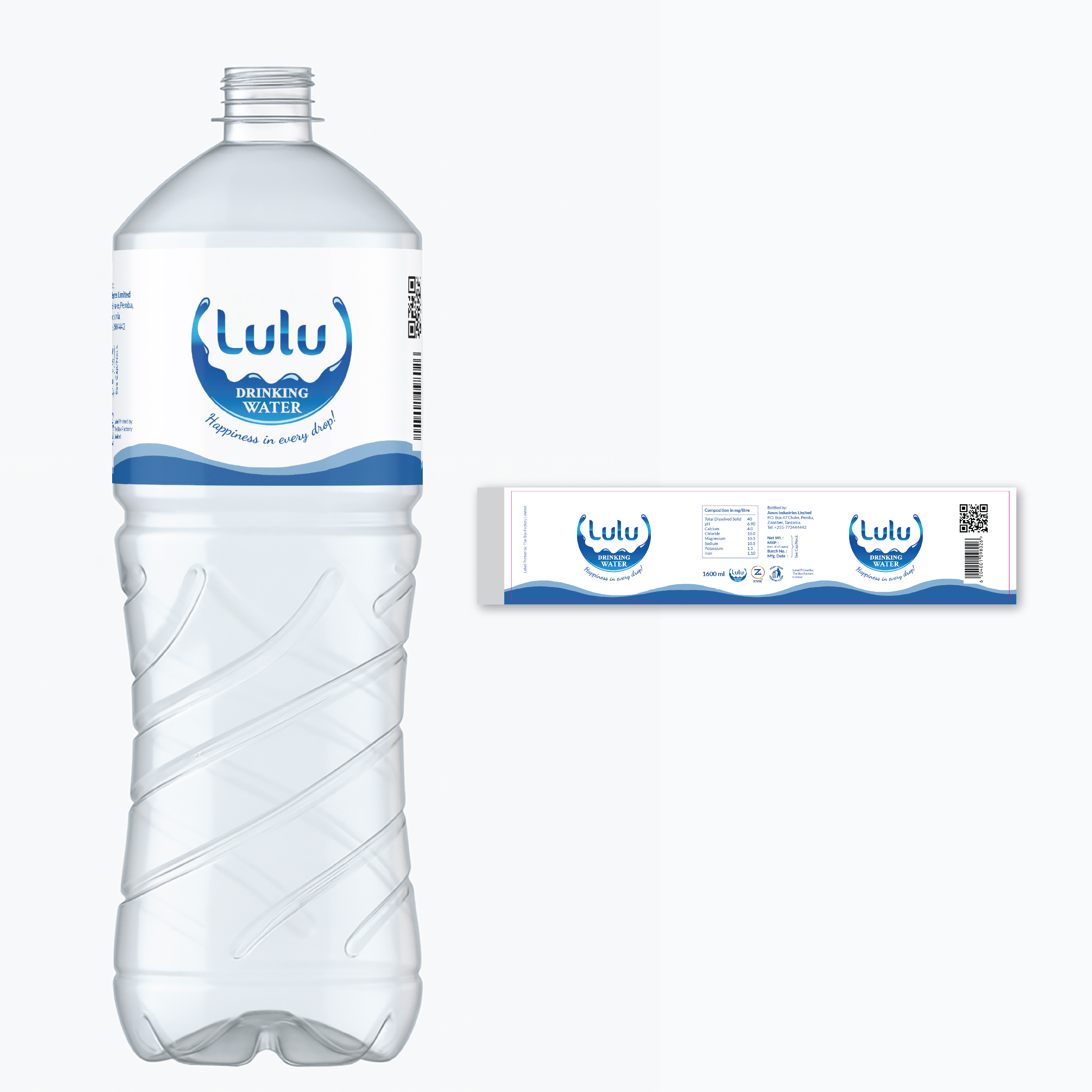 Label Design by Abdulmumin Imam for this project | Design #36492154