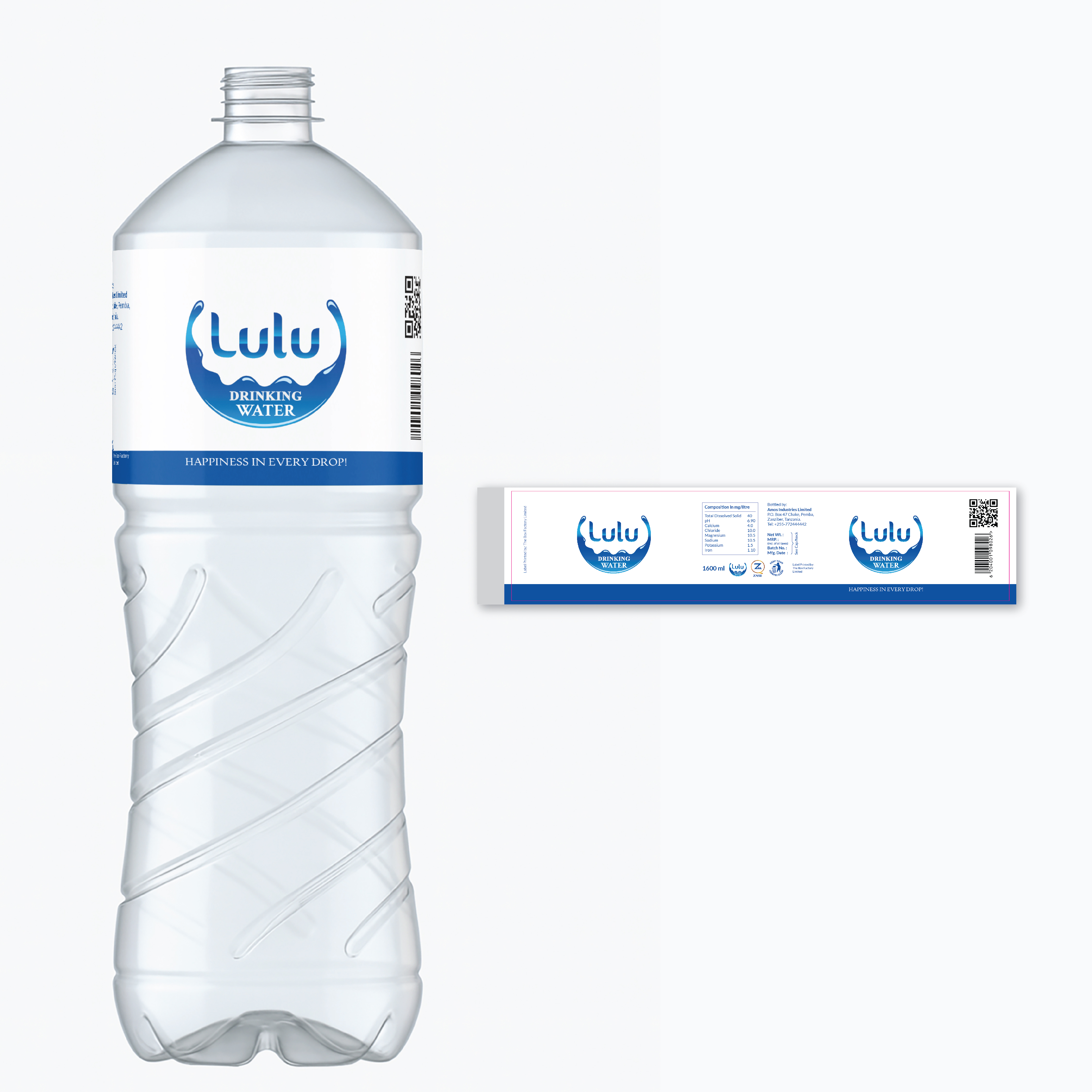 Label Design by Abdulmumin Imam for this project | Design #36492155