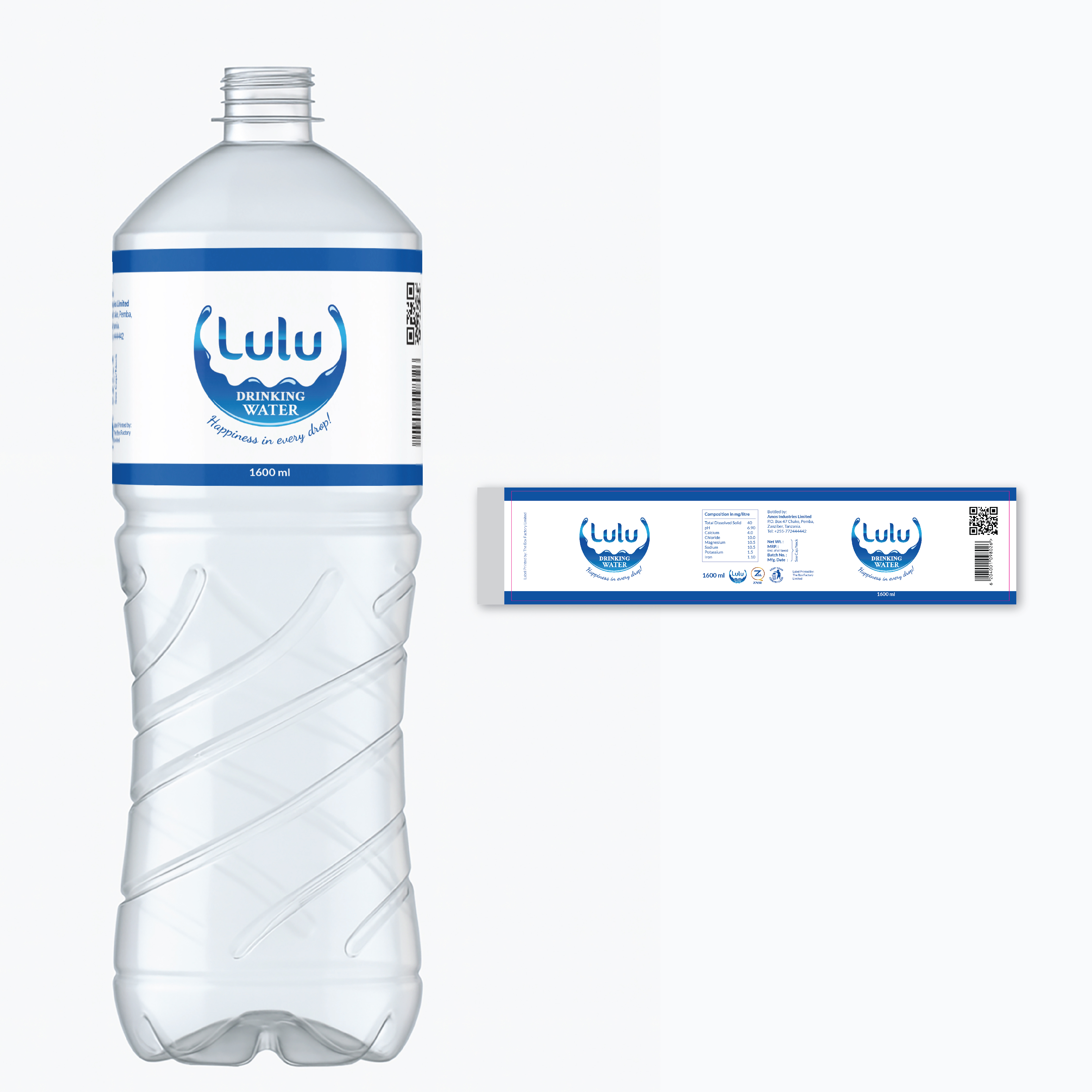 Label Design by Abdulmumin Imam for this project | Design #36492156