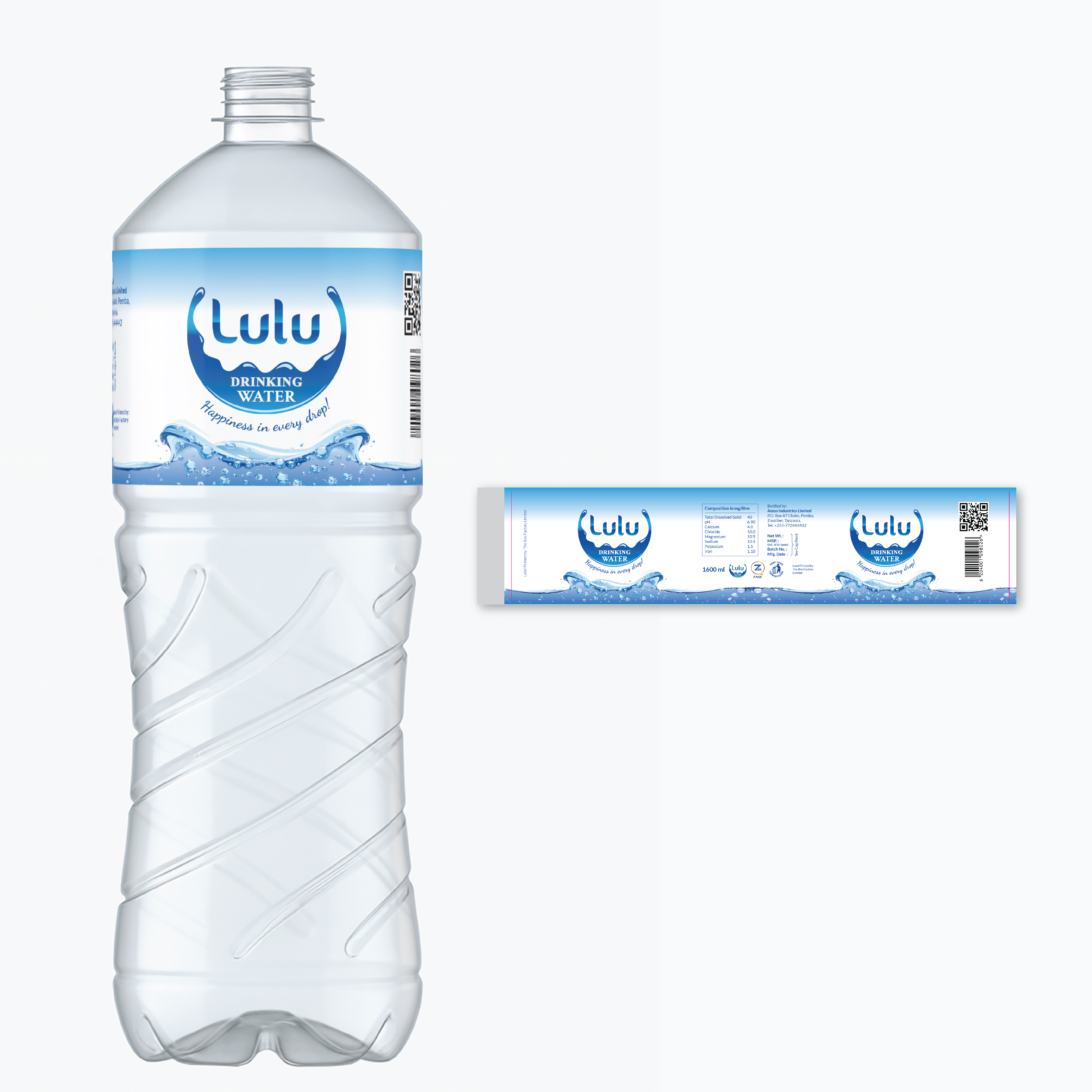 Label Design by Abdulmumin Imam for this project | Design #36493134