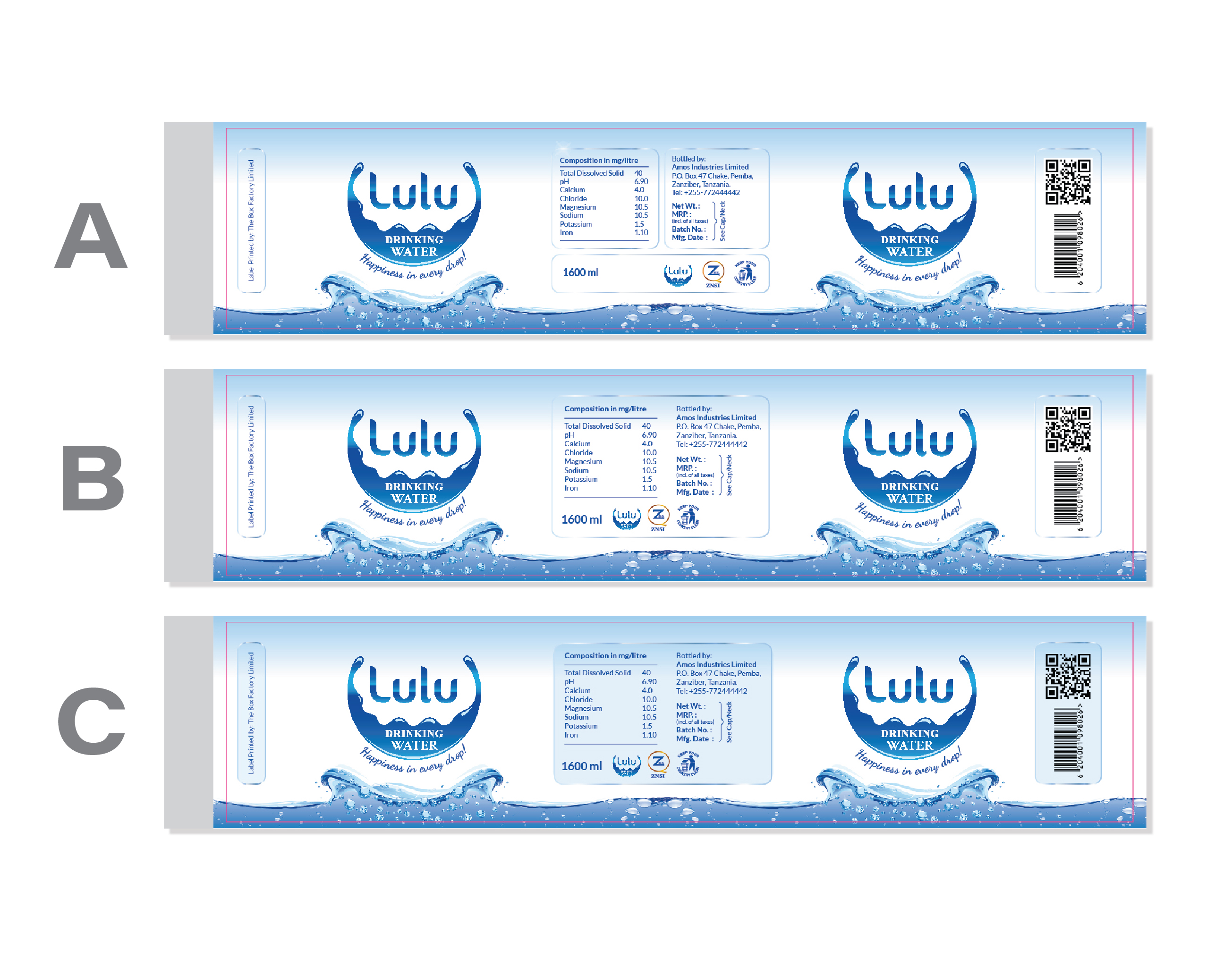 Label Design by Abdulmumin Imam for this project | Design #36529141