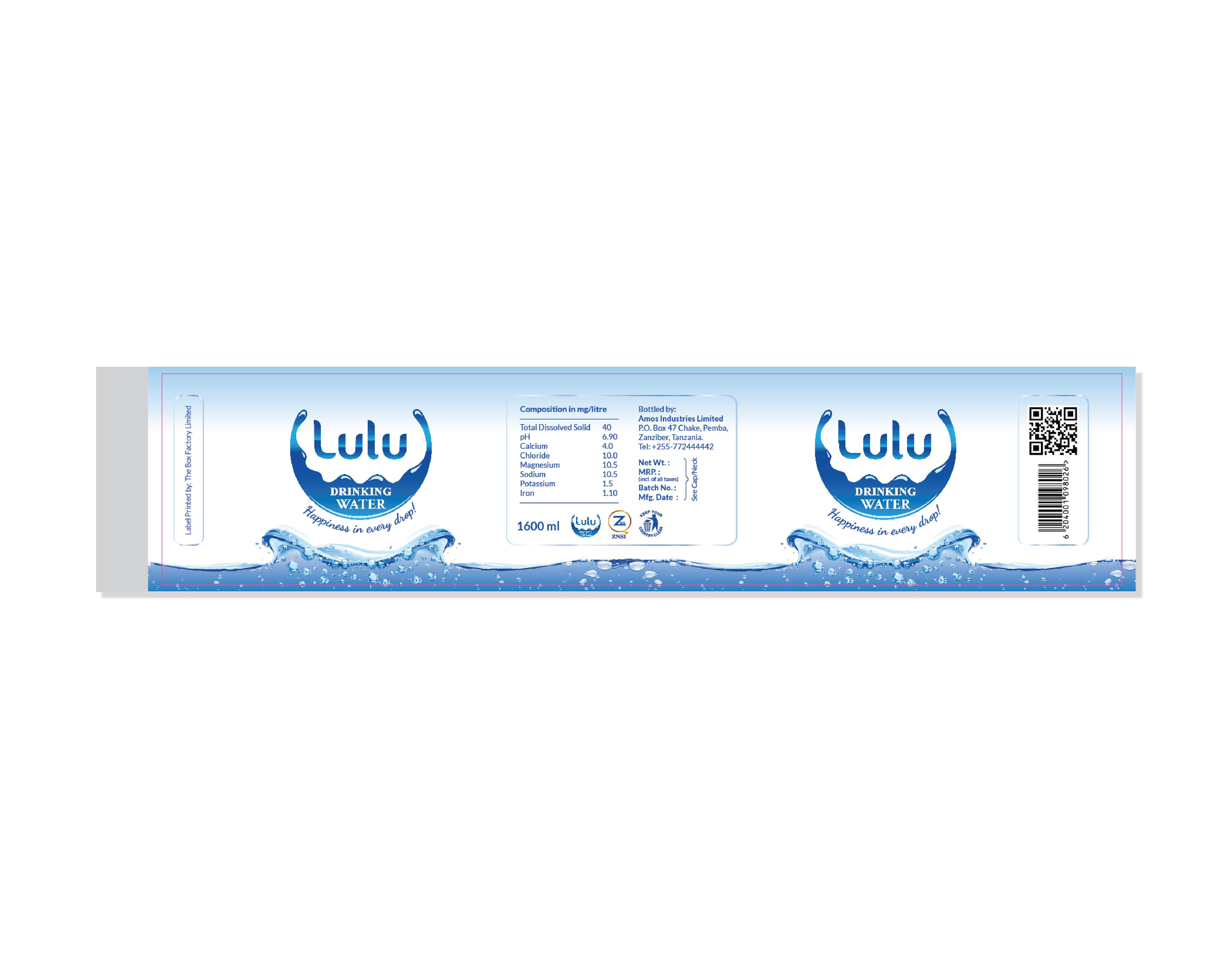 Label Design by Abdulmumin Imam for this project | Design #36540482