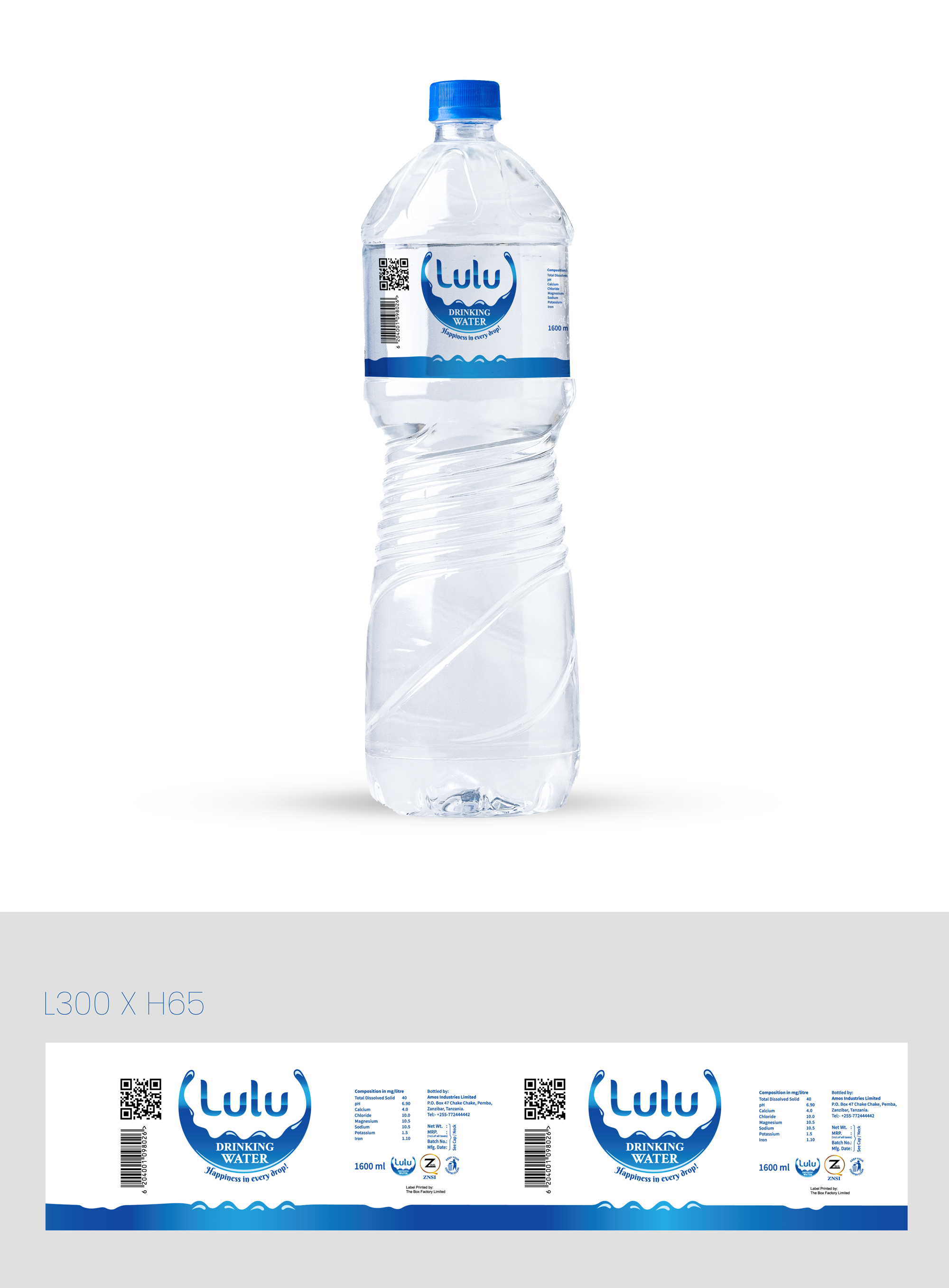 Label Design by vcreatived for this project | Design #36487546