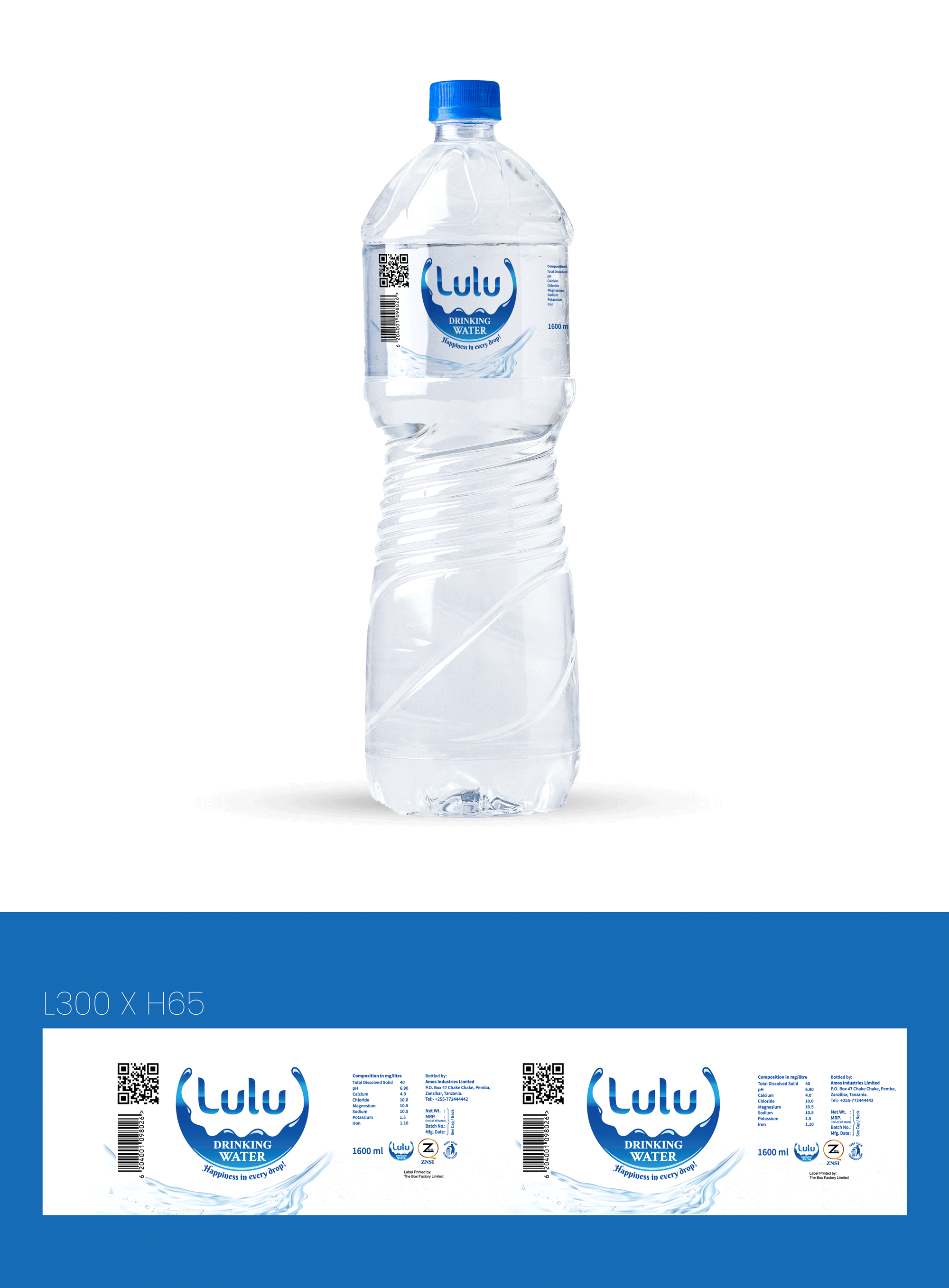 Label Design by vcreatived for this project | Design #36487547