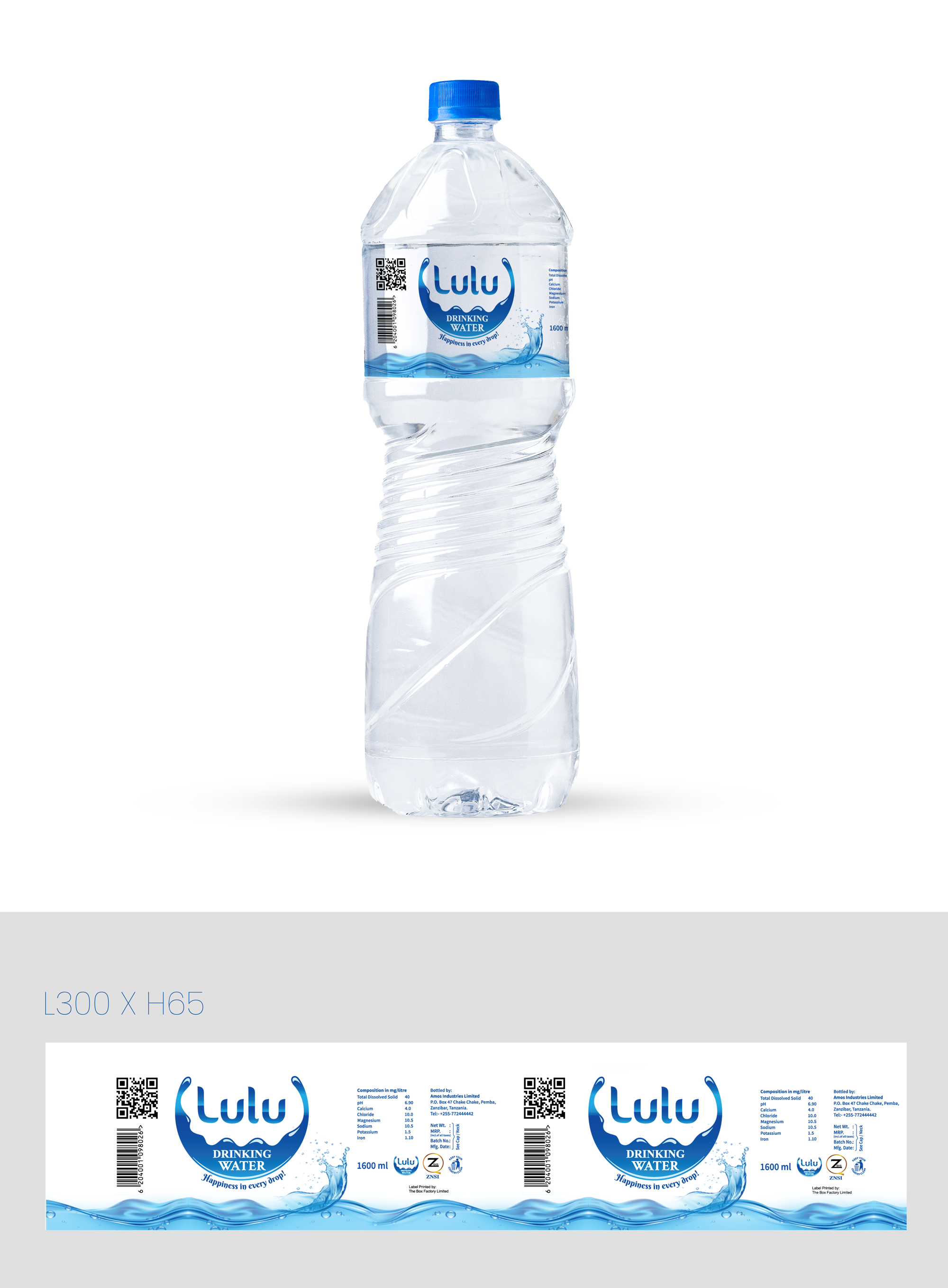 Label Design by vcreatived for this project | Design #36487548