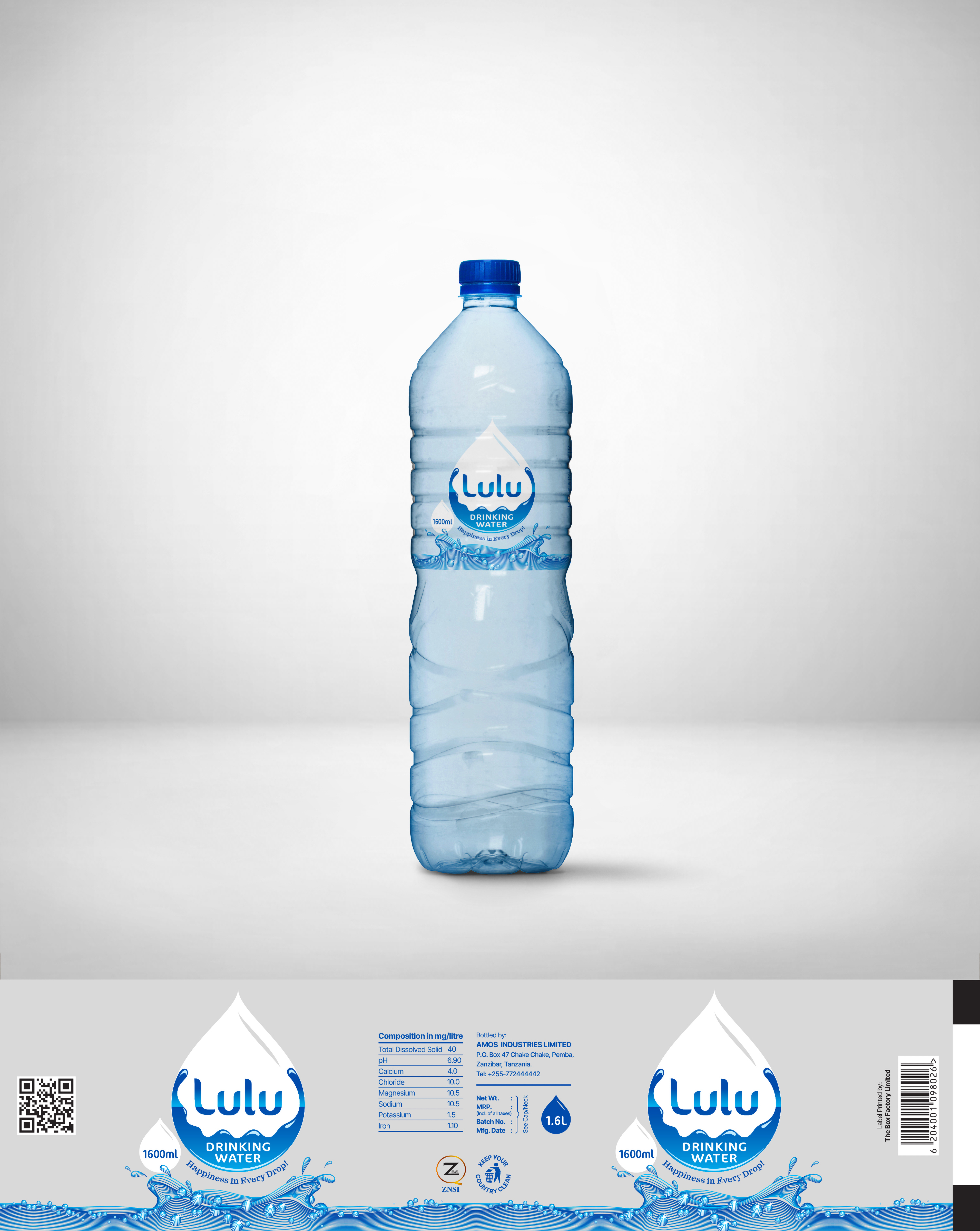 Label Design by TonyTet for this project | Design #36501845