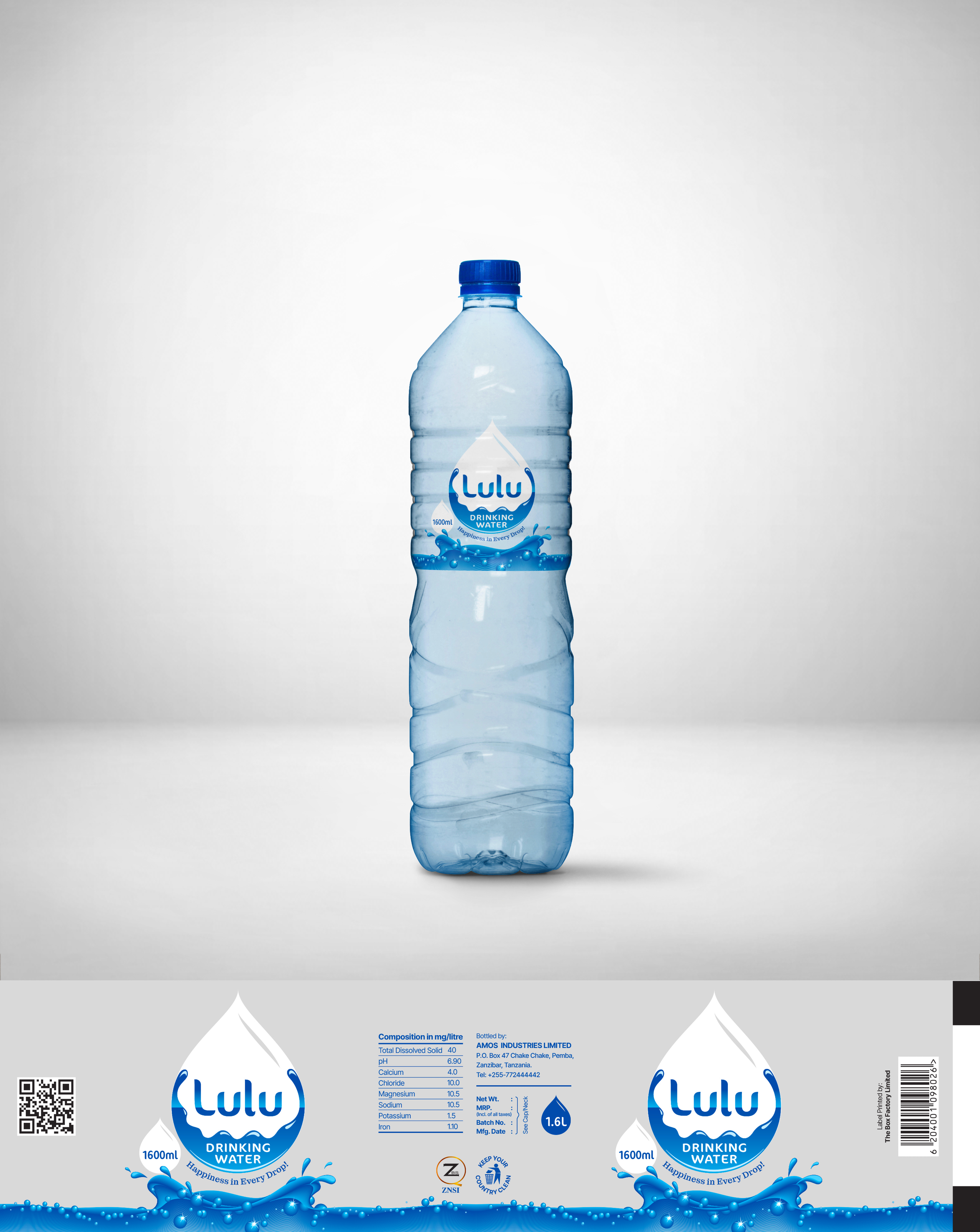 Label Design by TonyTet for this project | Design #36501848