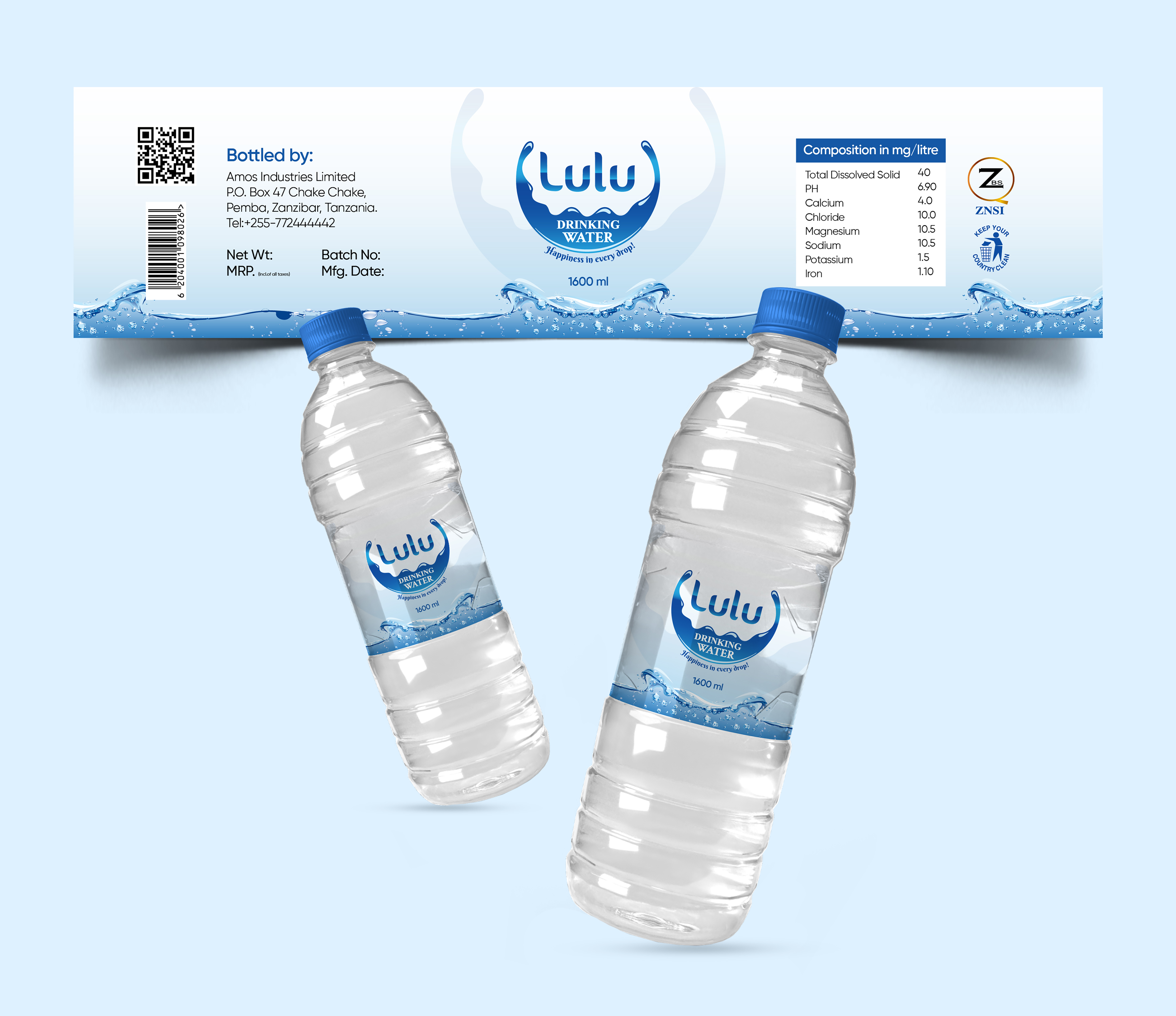 Label Design by Graphic Guy for this project | Design #36488294