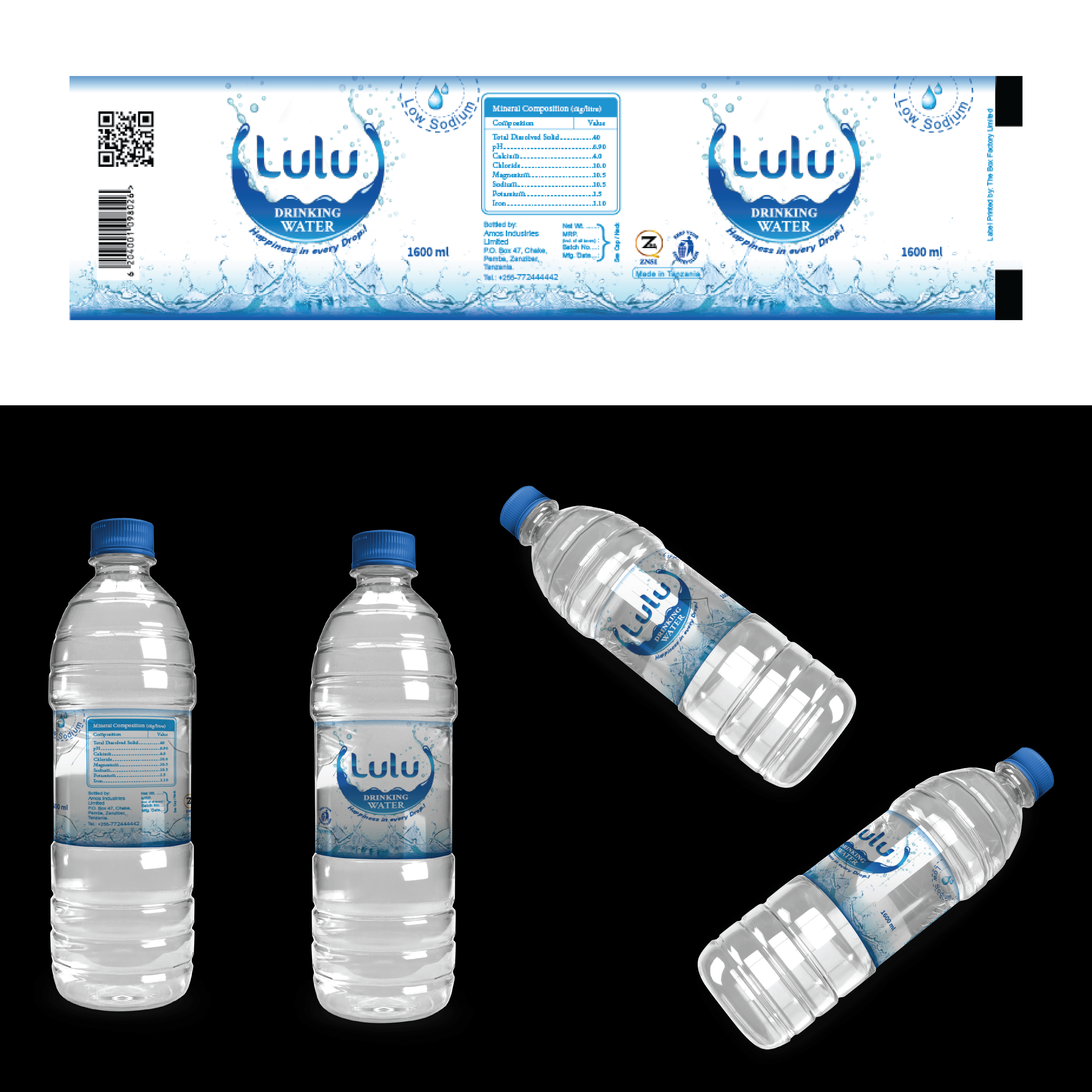 Diseño de Etiqueta por Ansza para este proyecto | Diseño #36494545