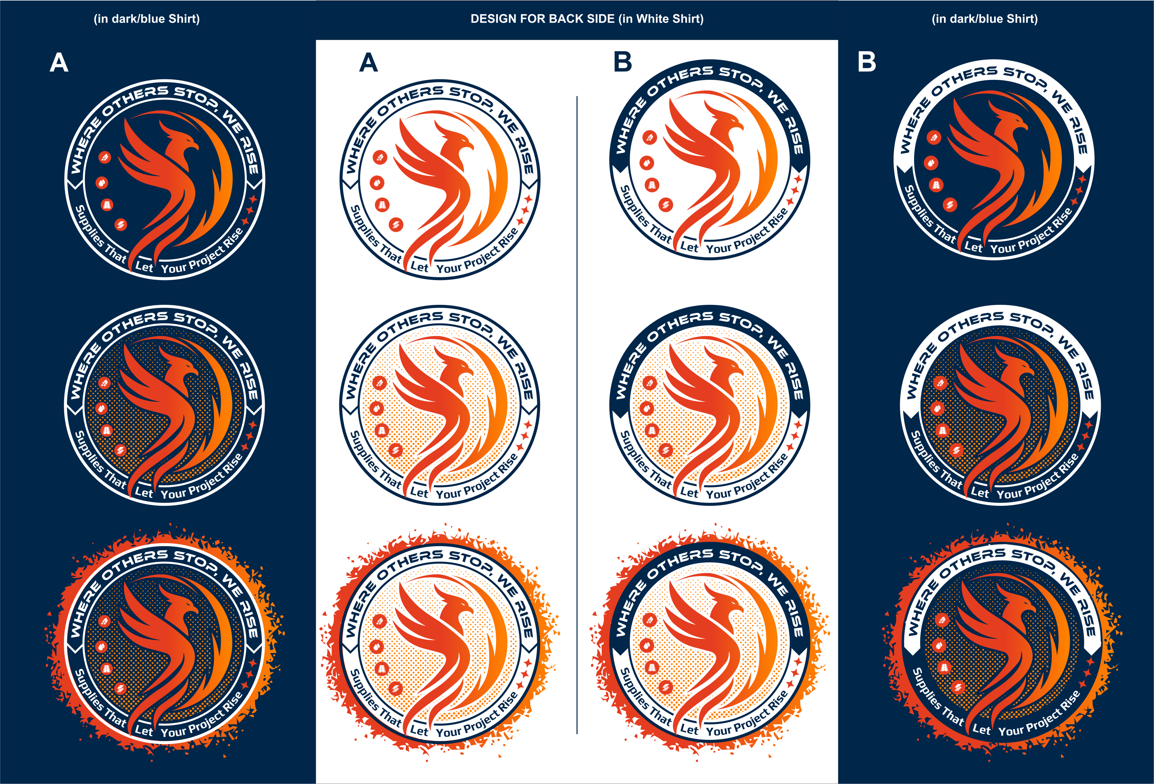 T-shirt Design by Yakuza20 for this project | Design #36489623