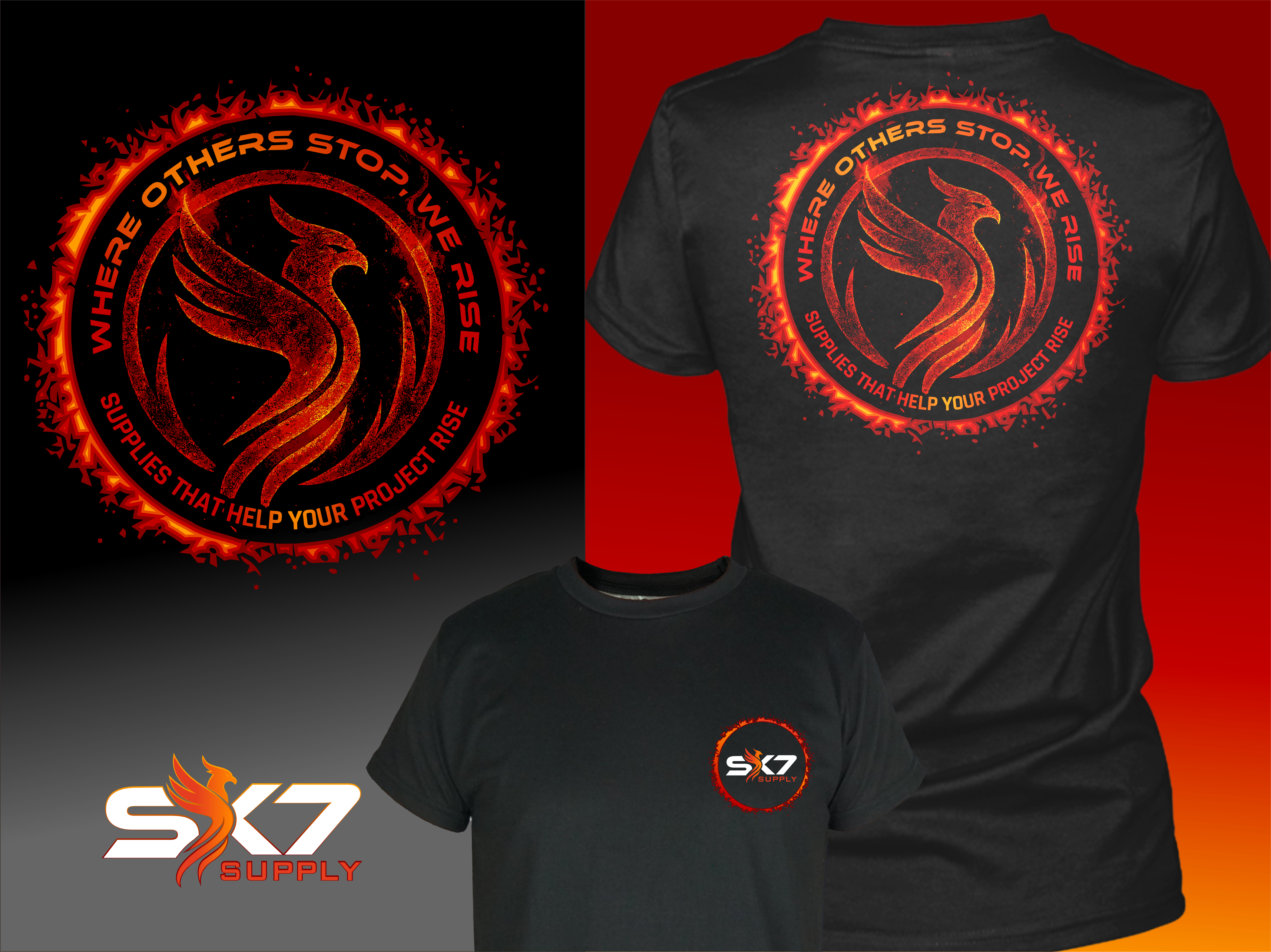 T-shirt Design by Yakuza20 for this project | Design #36494263