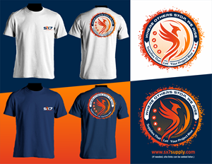 T-shirt Design by Yakuza20 for this project | Design: #36498193