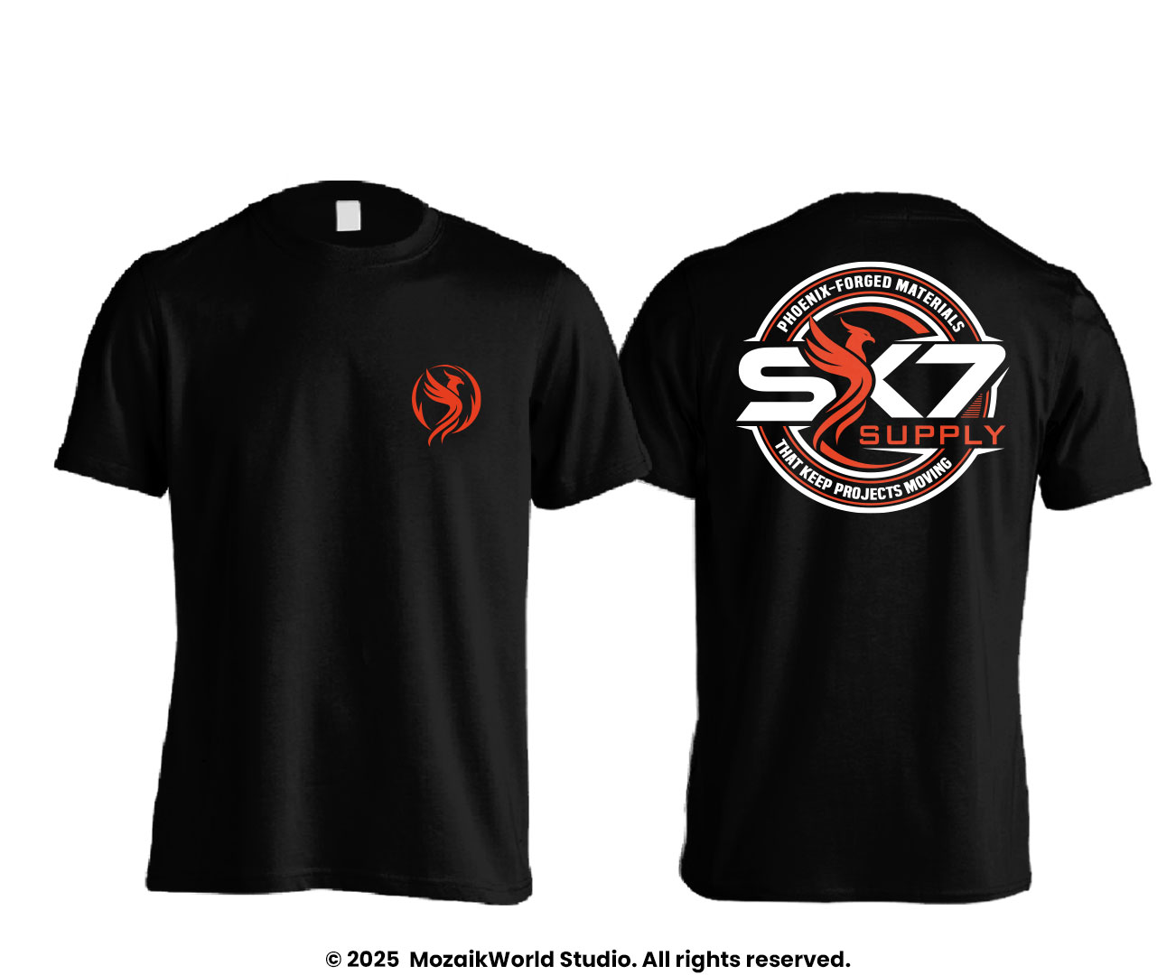 T-shirt Design by Mozaikworld Studio for this project | Design #36480151