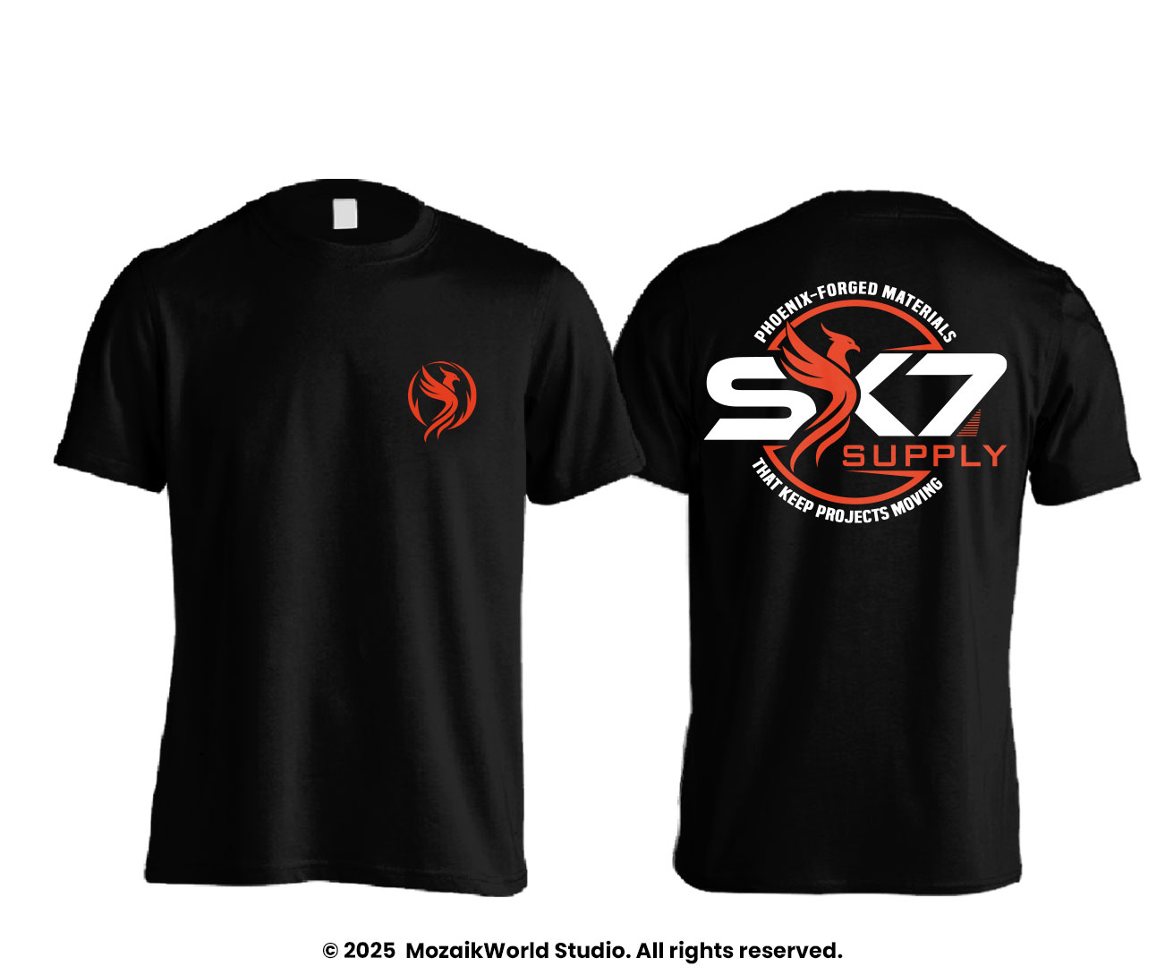 T-shirt Design by Mozaikworld Studio for this project | Design #36480154