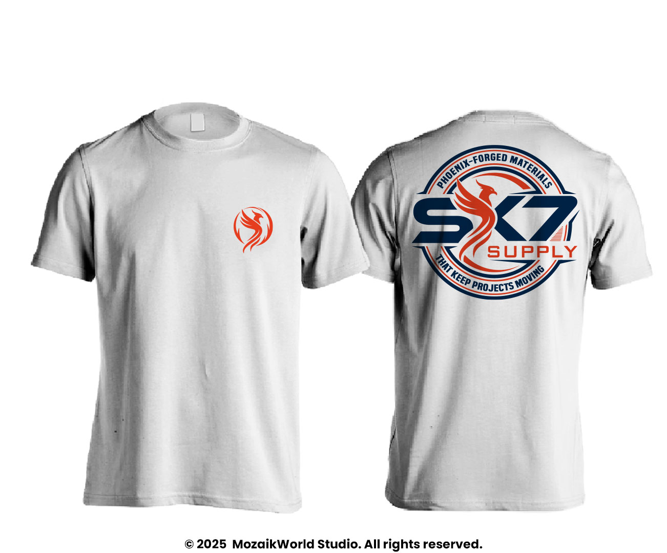 T-shirt Design by Mozaikworld Studio for this project | Design #36480256