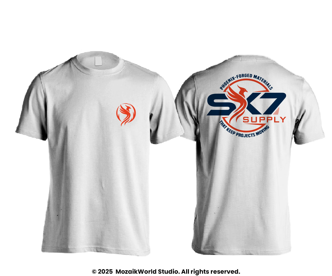 T-shirt Design by Mozaikworld Studio for this project | Design #36480257