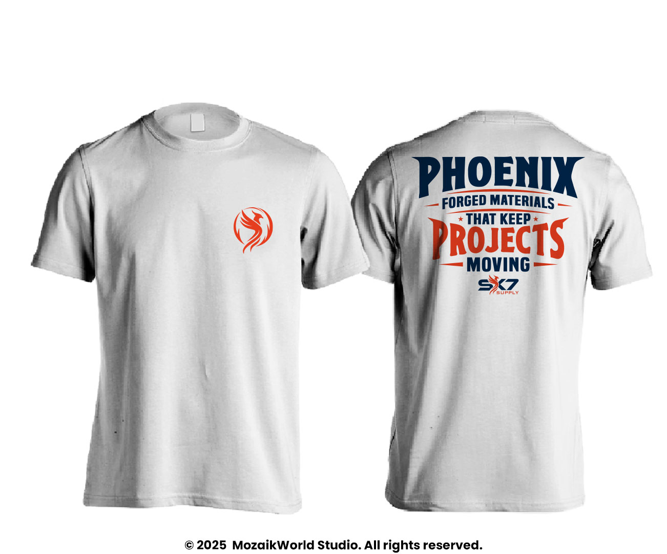 T-shirt Design by Mozaikworld Studio for this project | Design #36480260