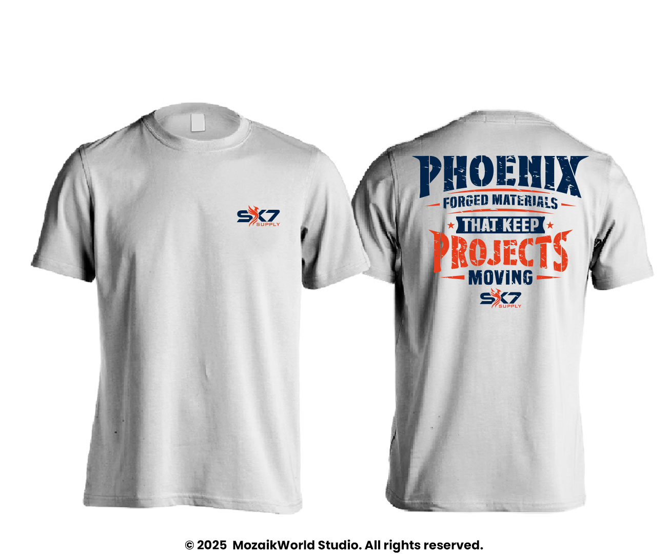 T-shirt Design by Mozaikworld Studio for this project | Design #36486822