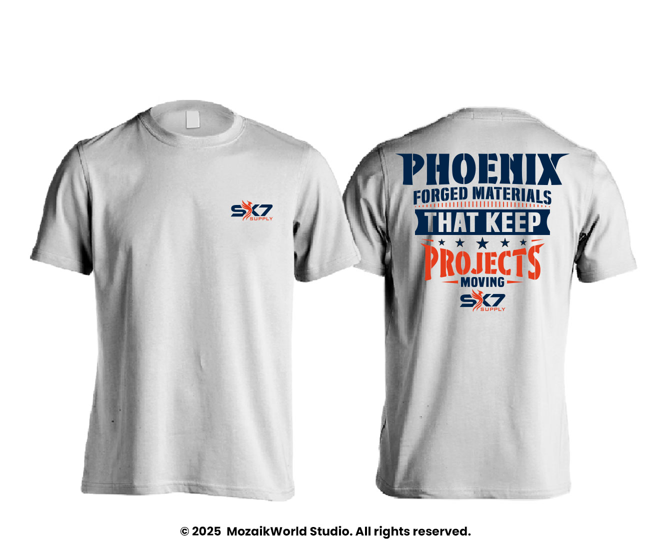 T-shirt Design by Mozaikworld Studio for this project | Design #36486824