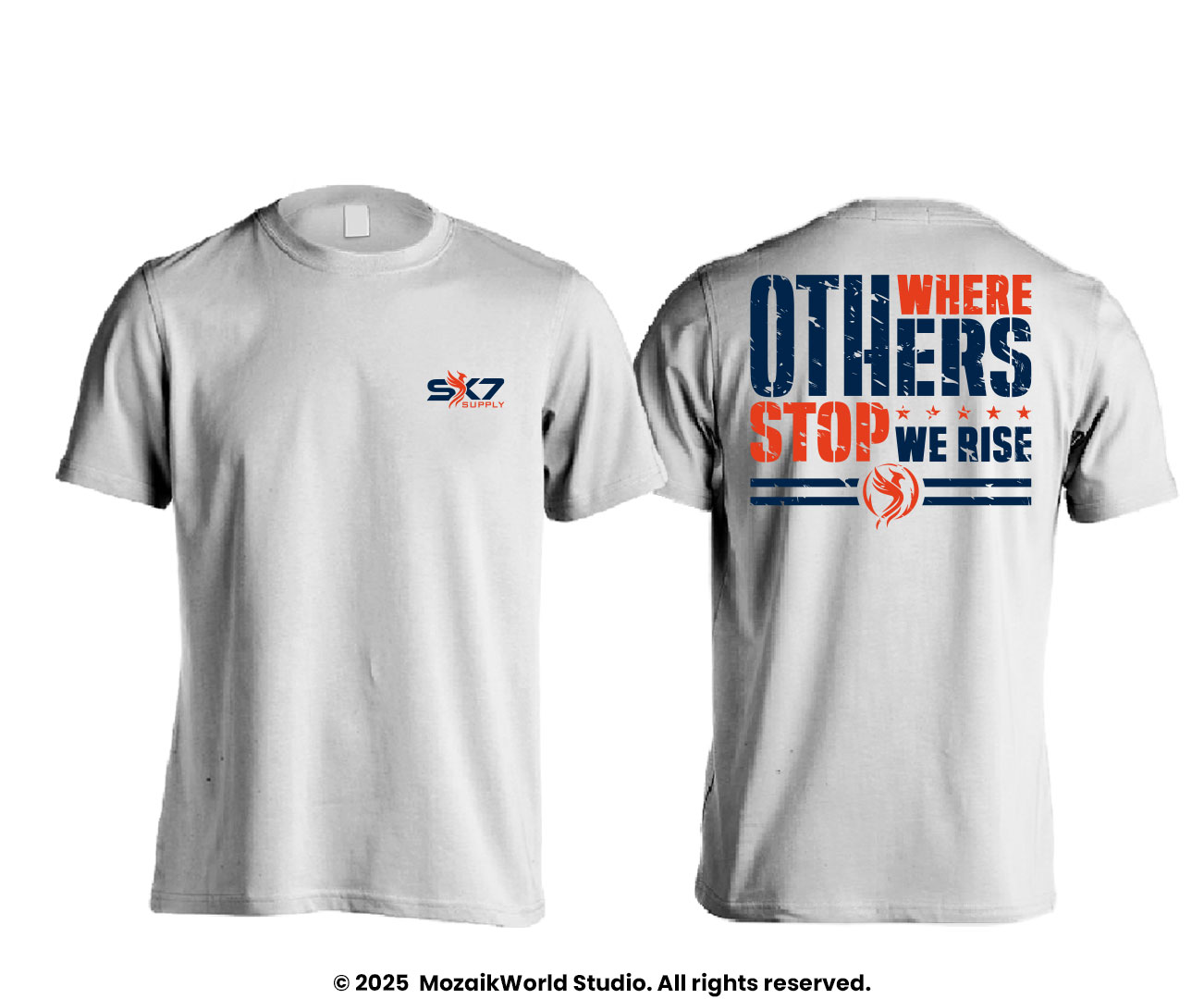 T-shirt Design by Mozaikworld Studio for this project | Design #36486829