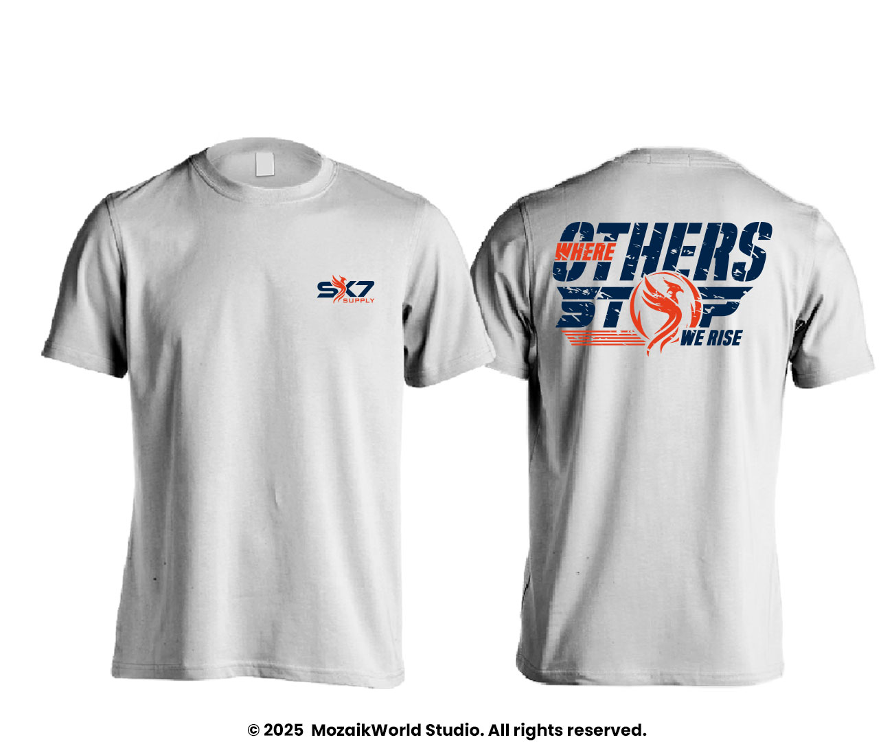 T-shirt Design by Mozaikworld Studio for this project | Design #36486836