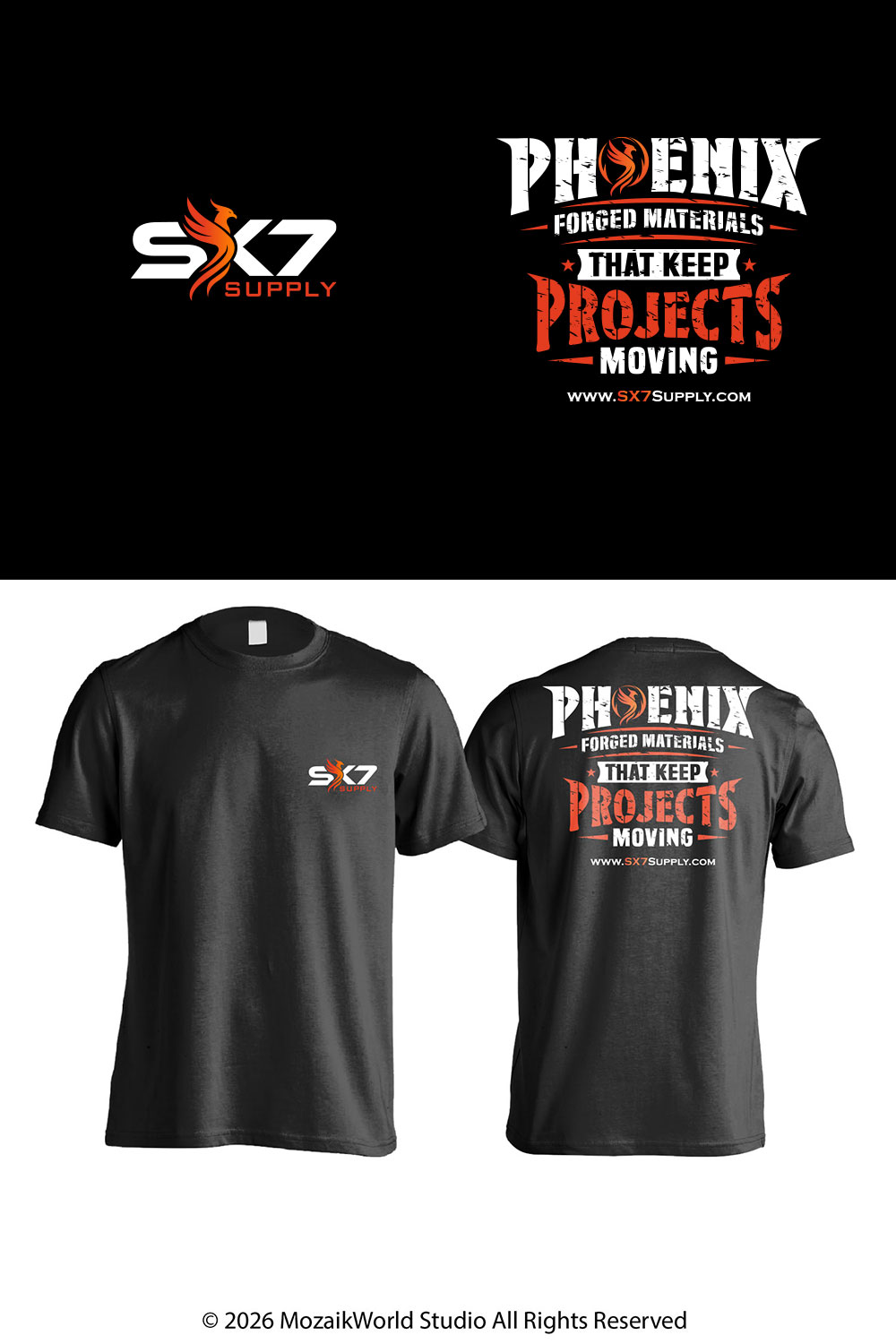 T-shirt Design by Mozaikworld Studio for this project | Design #36687306