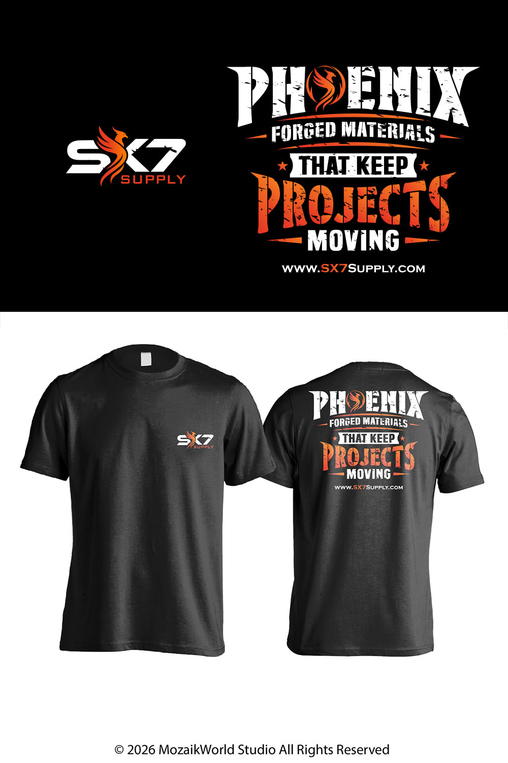 T-shirt Design by Mozaikworld Studio for this project | Design #36688363