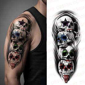 Tattoo Design by bangkat