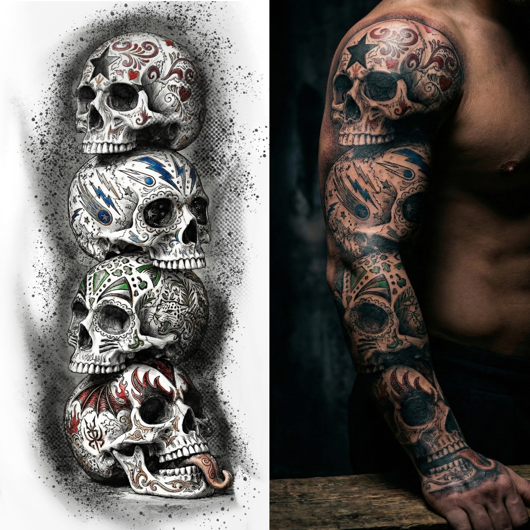 Design de Tatouage par MukendrArt pour ce projet | Design #36490129